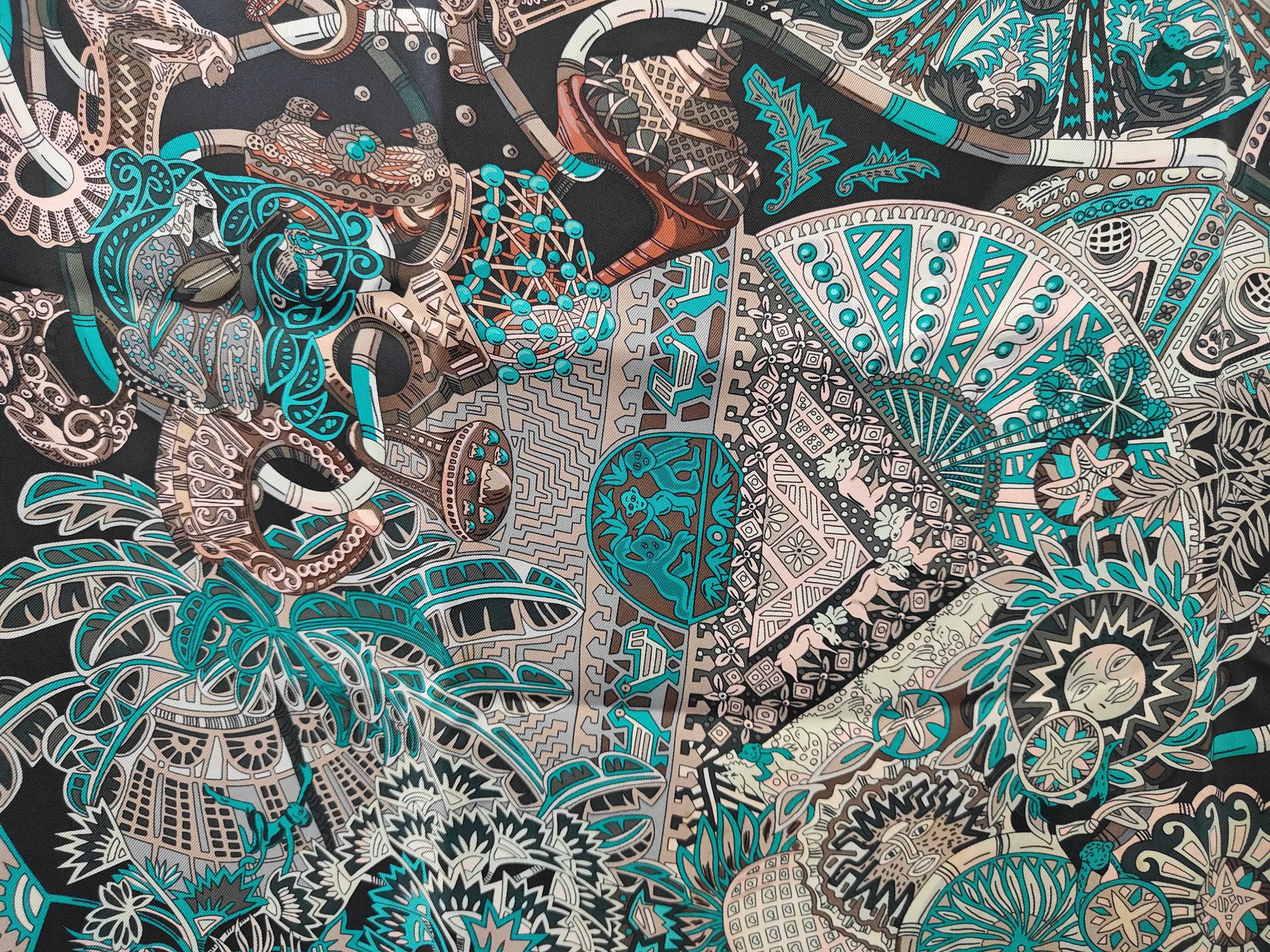 scarf carré and other accessories — view 4