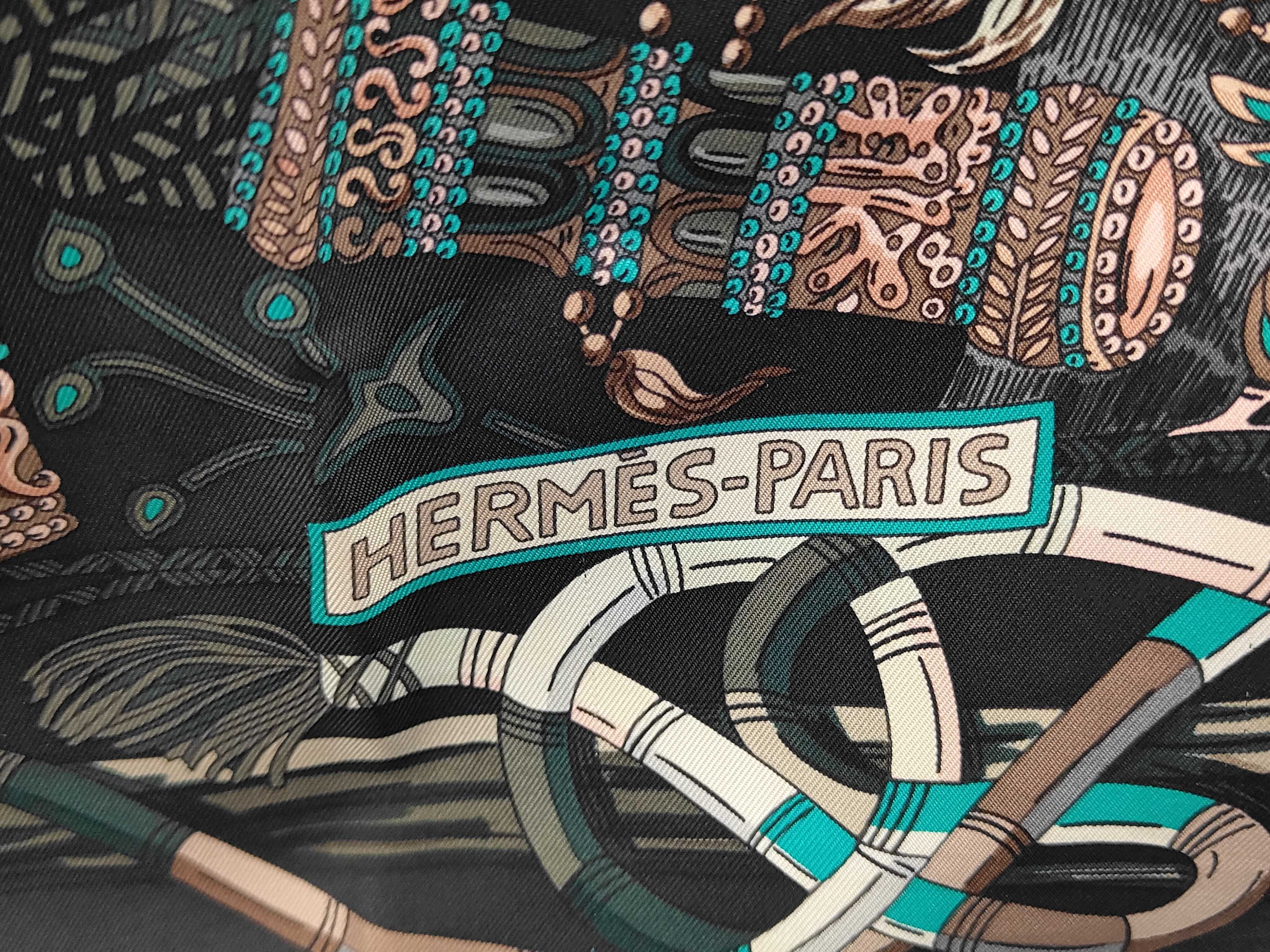 scarf carré and other accessories — view 5