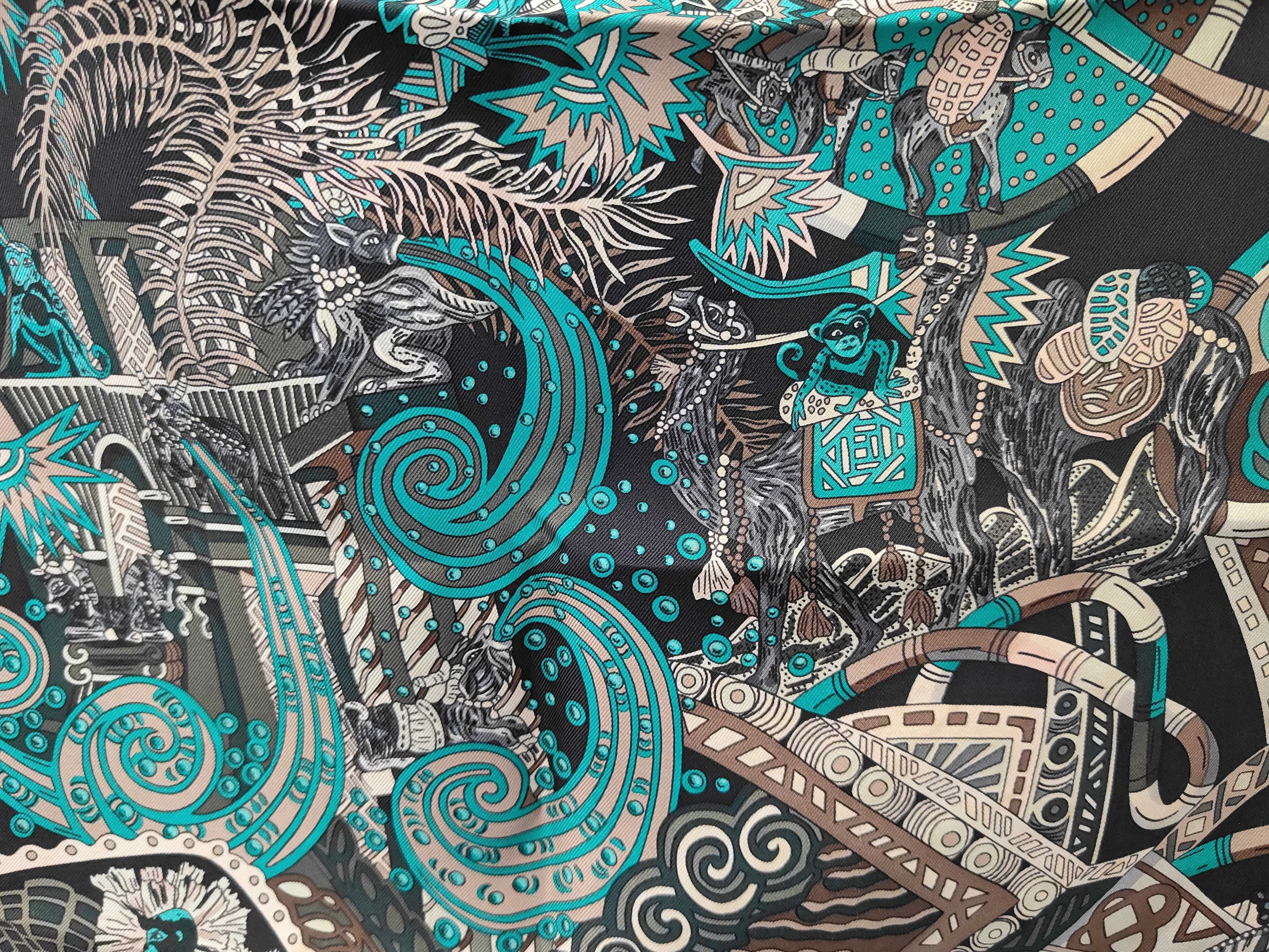 scarf carré and other accessories — view 6