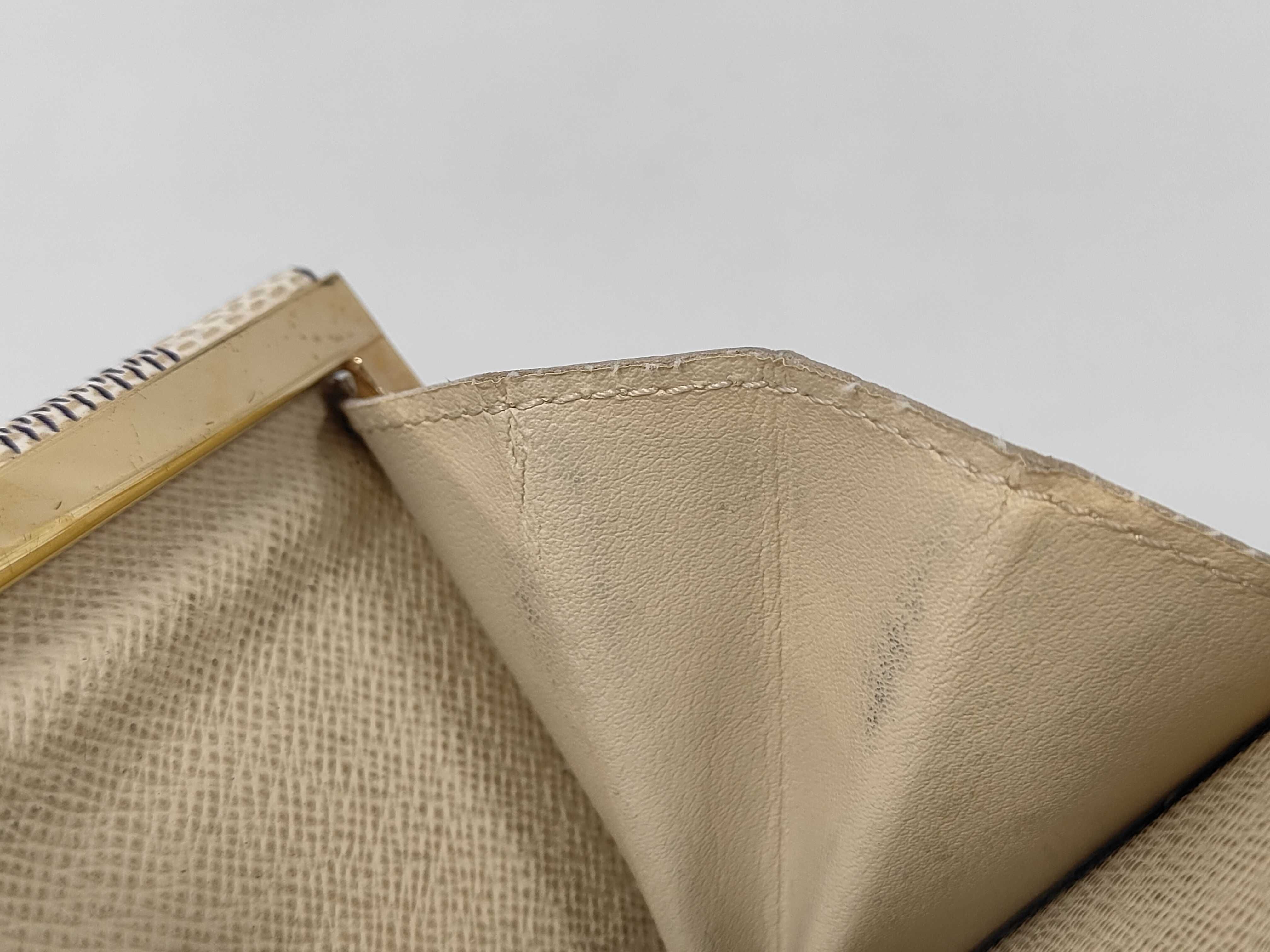Damier Azur Portefeuille Viennois Bi-fold Wallet N61676 — view 11