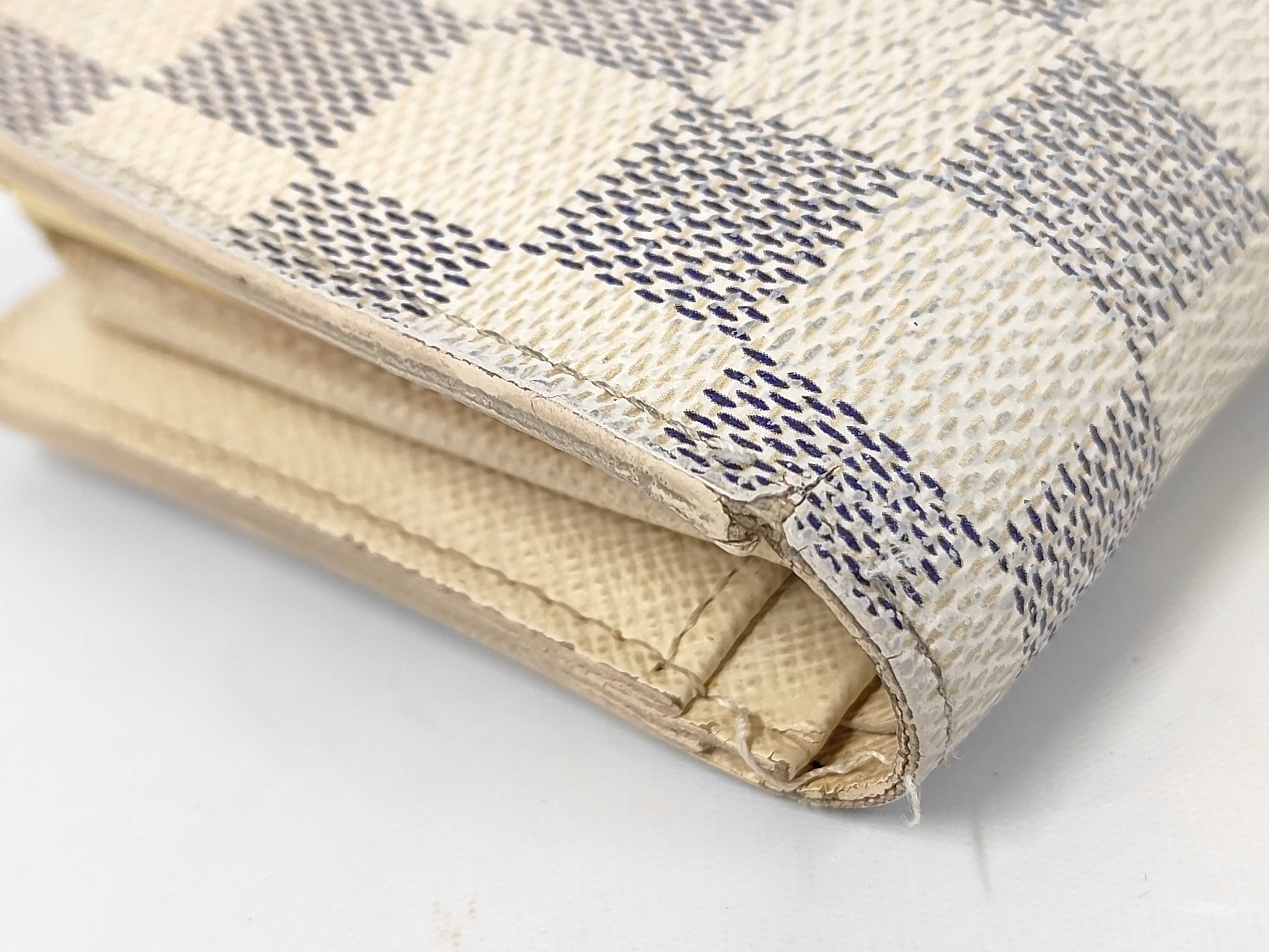 Damier Azur Portefeuille Viennois Bi-fold Wallet N61676 — view 3