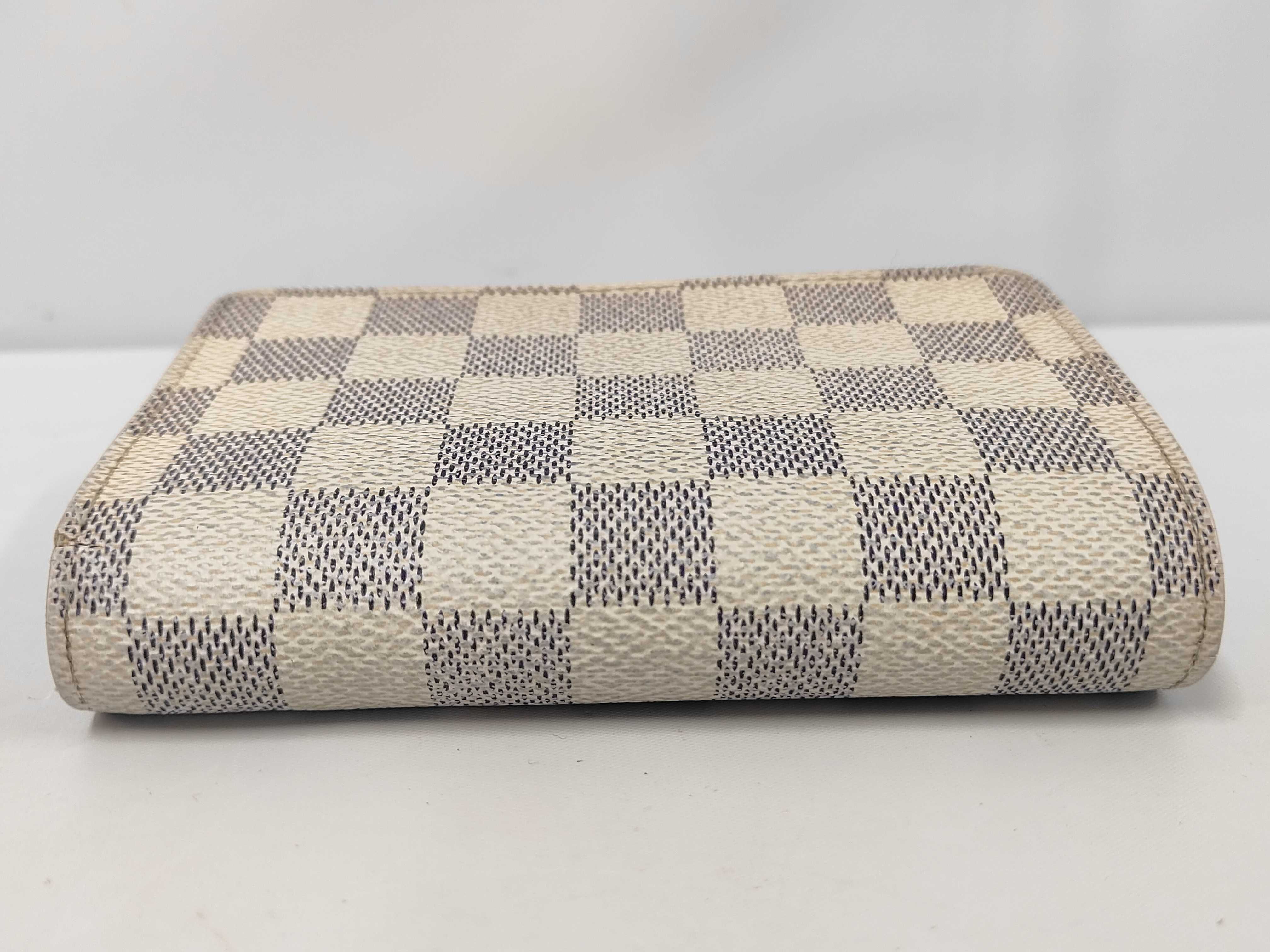 Damier Azur Portefeuille Viennois Bi-fold Wallet N61676 — view 4