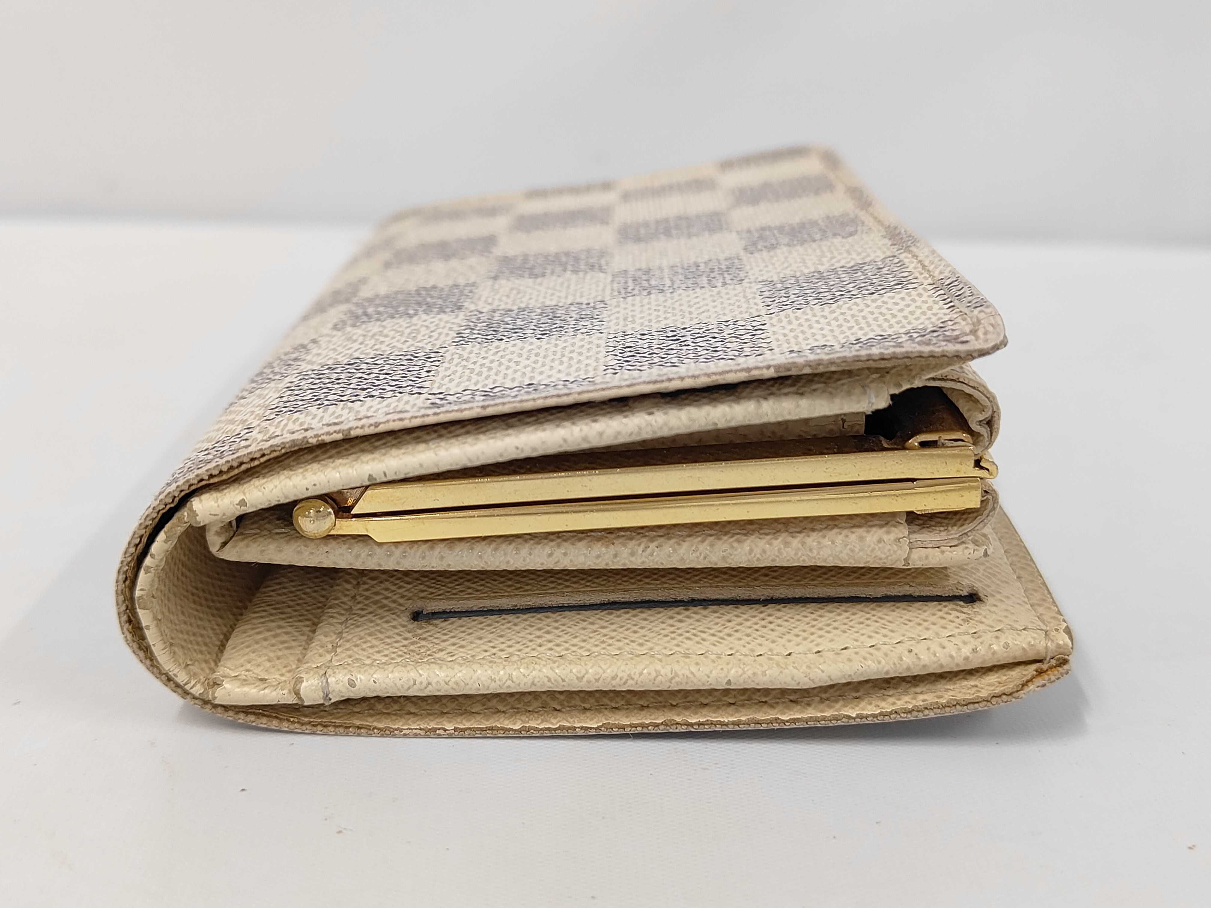 Damier Azur Portefeuille Viennois Bi-fold Wallet N61676 — view 5