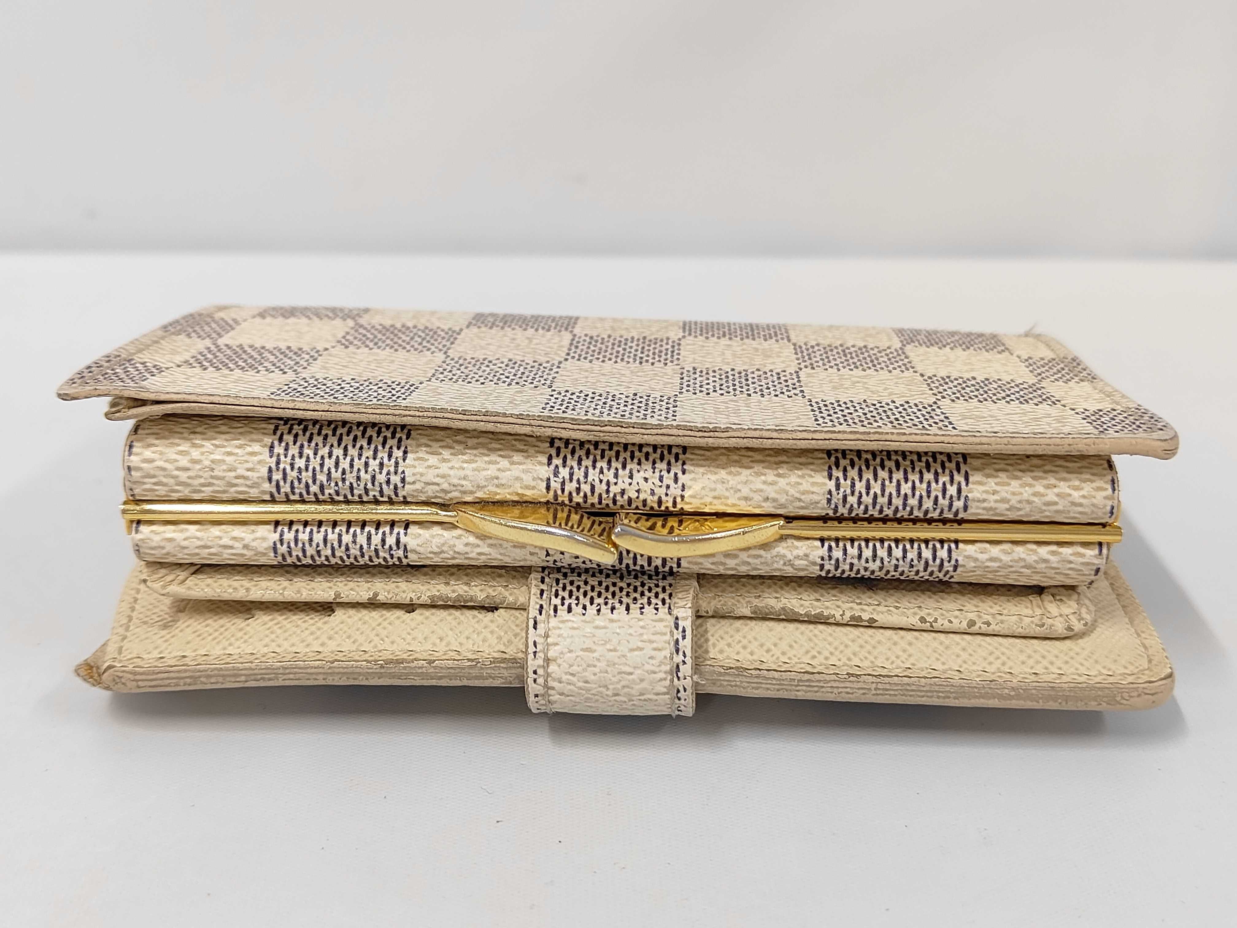 Damier Azur Portefeuille Viennois Bi-fold Wallet N61676 — view 6