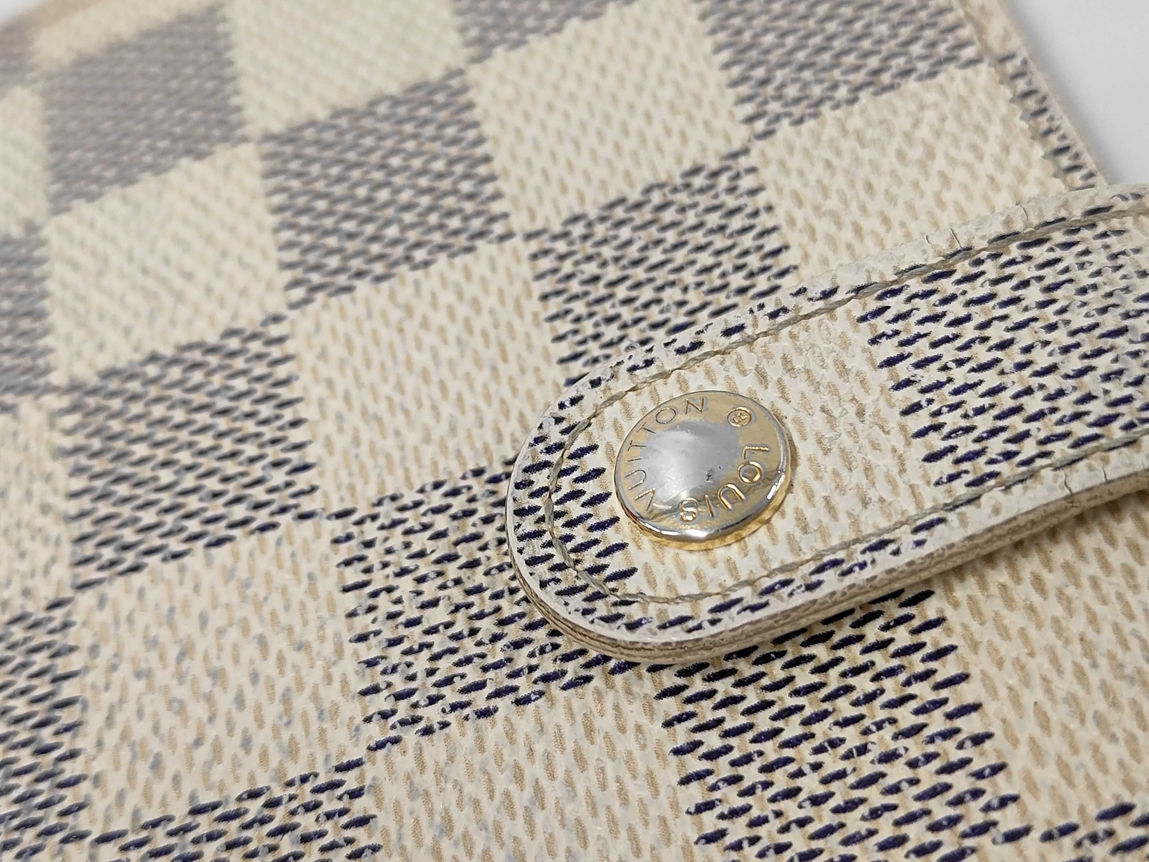 Damier Azur Portefeuille Viennois Bi-fold Wallet N61676 — view 7