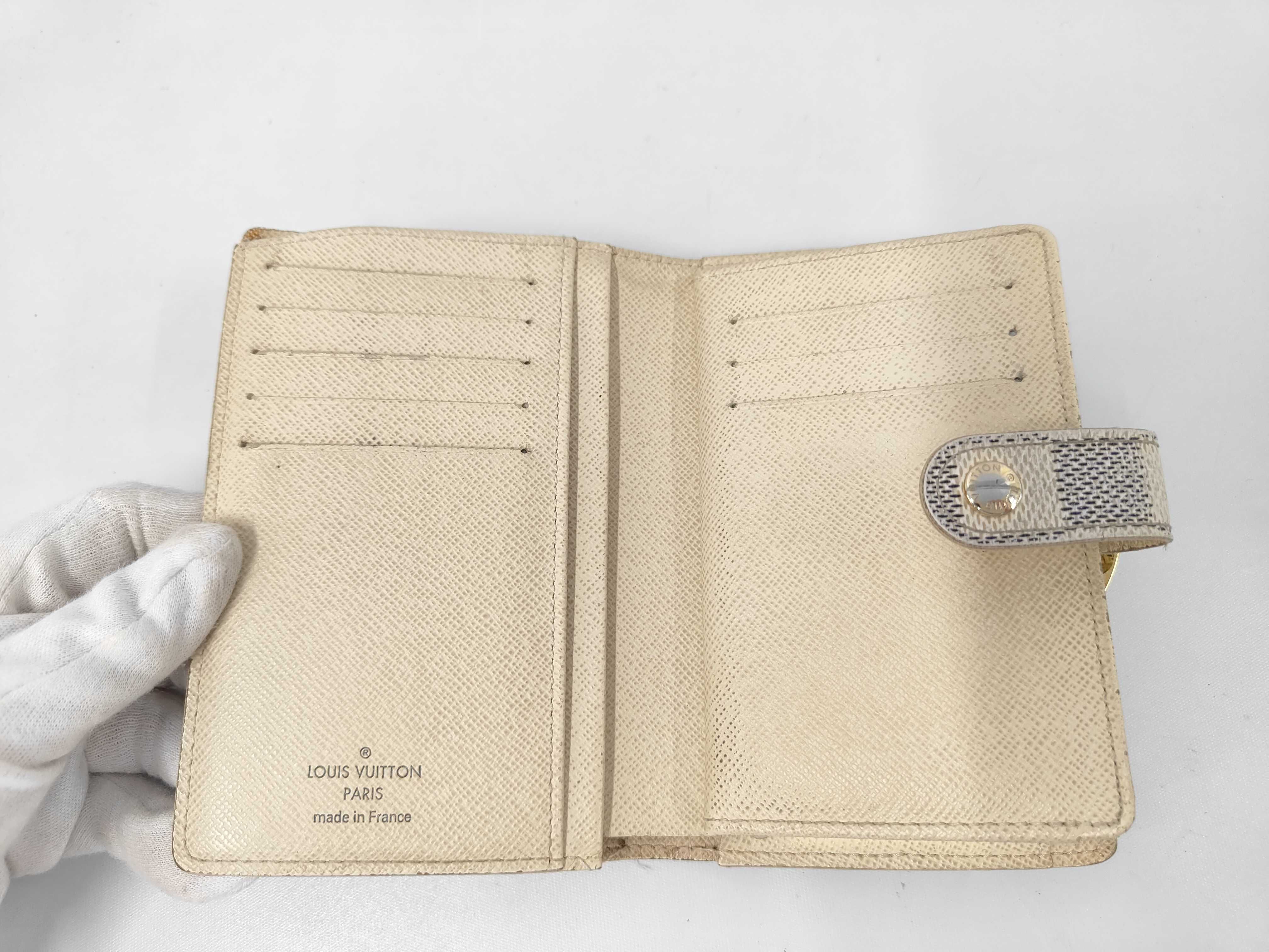 Damier Azur Portefeuille Viennois Bi-fold Wallet N61676 — view 8