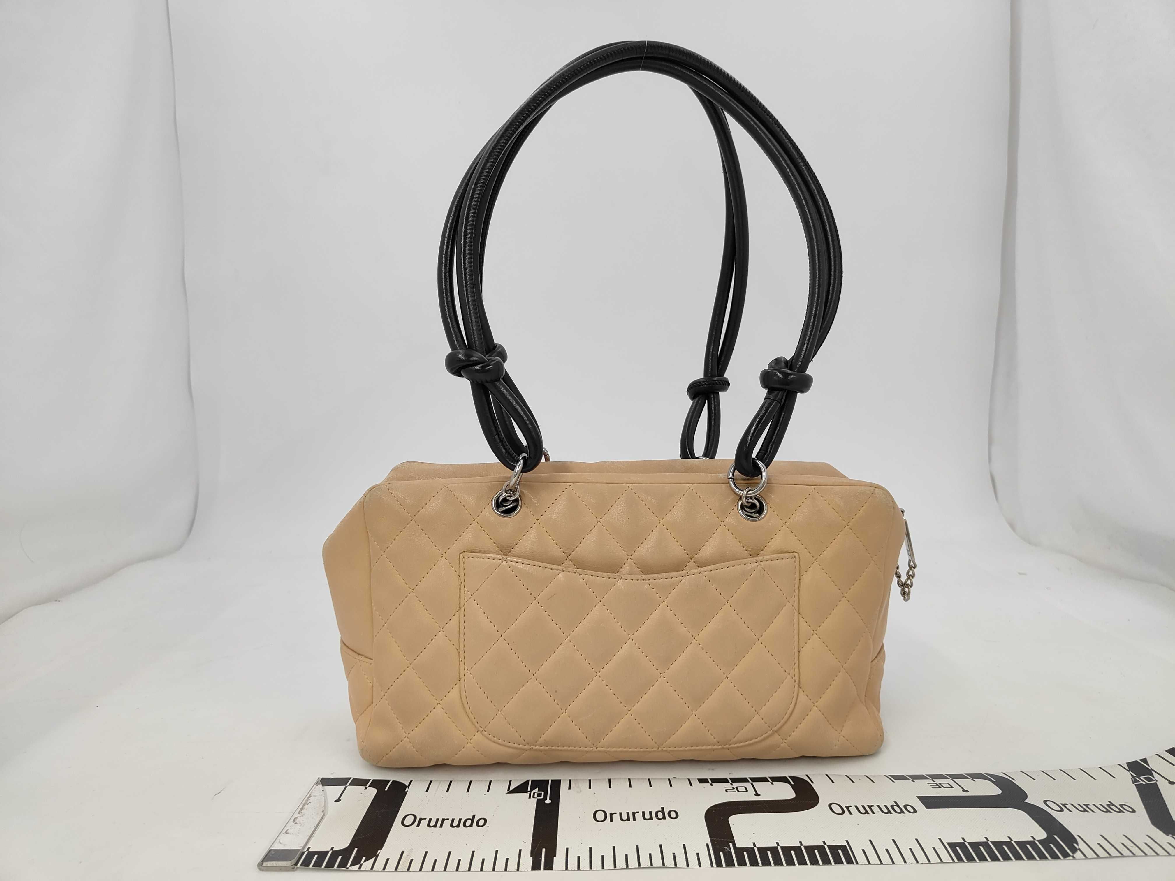 Cambon Line Shoulder Bag Bowling Bag Serial Seal Shoulder Bag — view 2