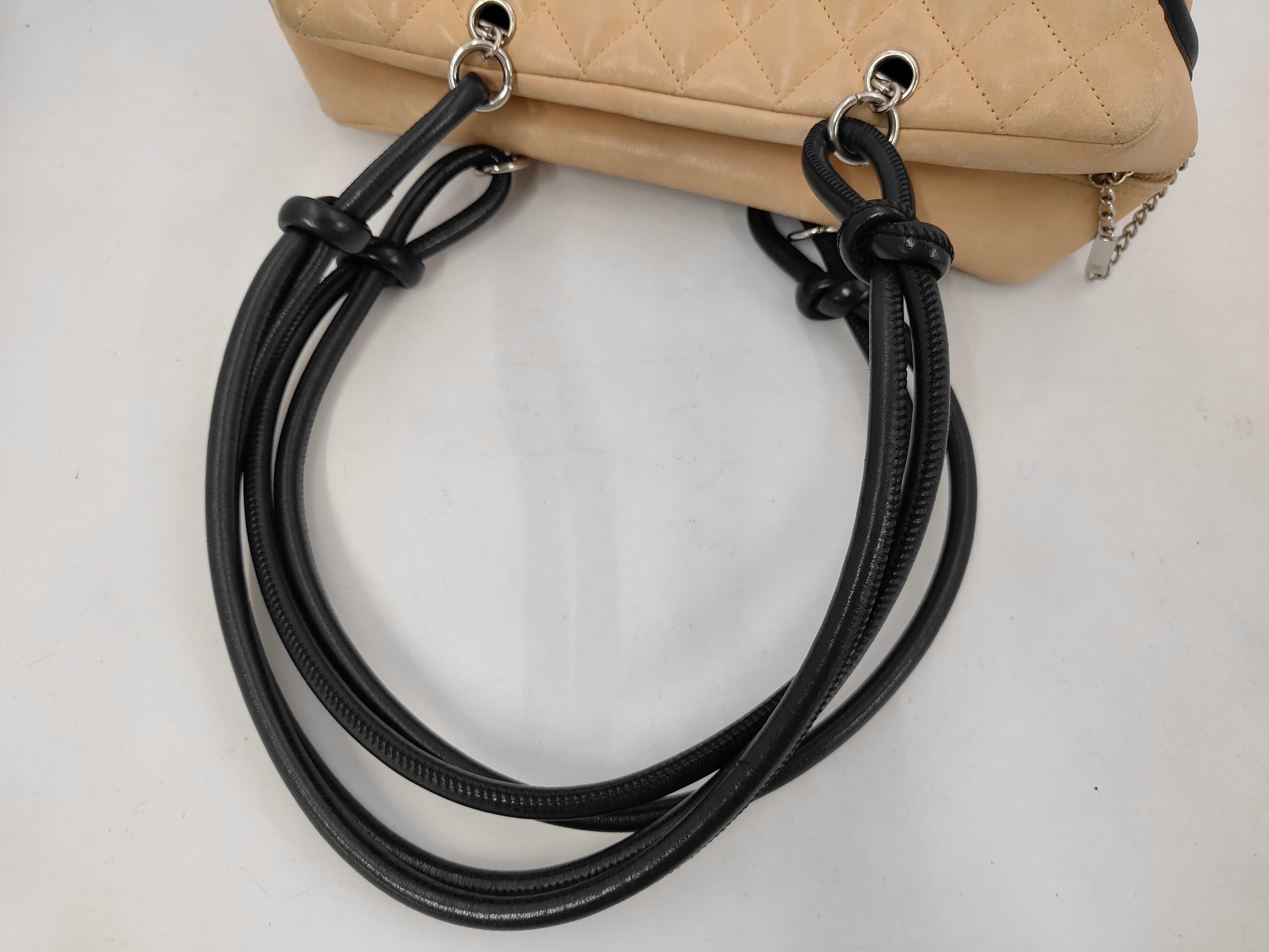 Cambon Line Shoulder Bag Bowling Bag Serial Seal Shoulder Bag — view 5