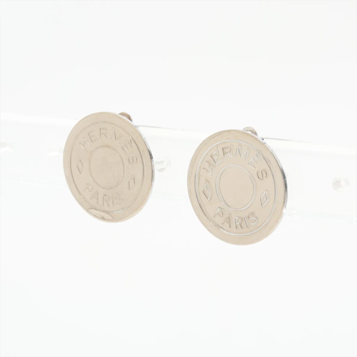 Serie Earrings (for both ears) GP Silver — view 3