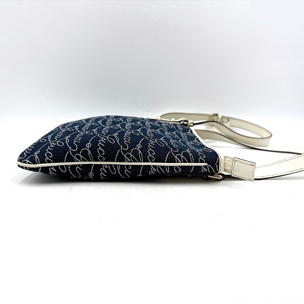 Canvas Logo Messenger Bag Shoulder Bag — view 6