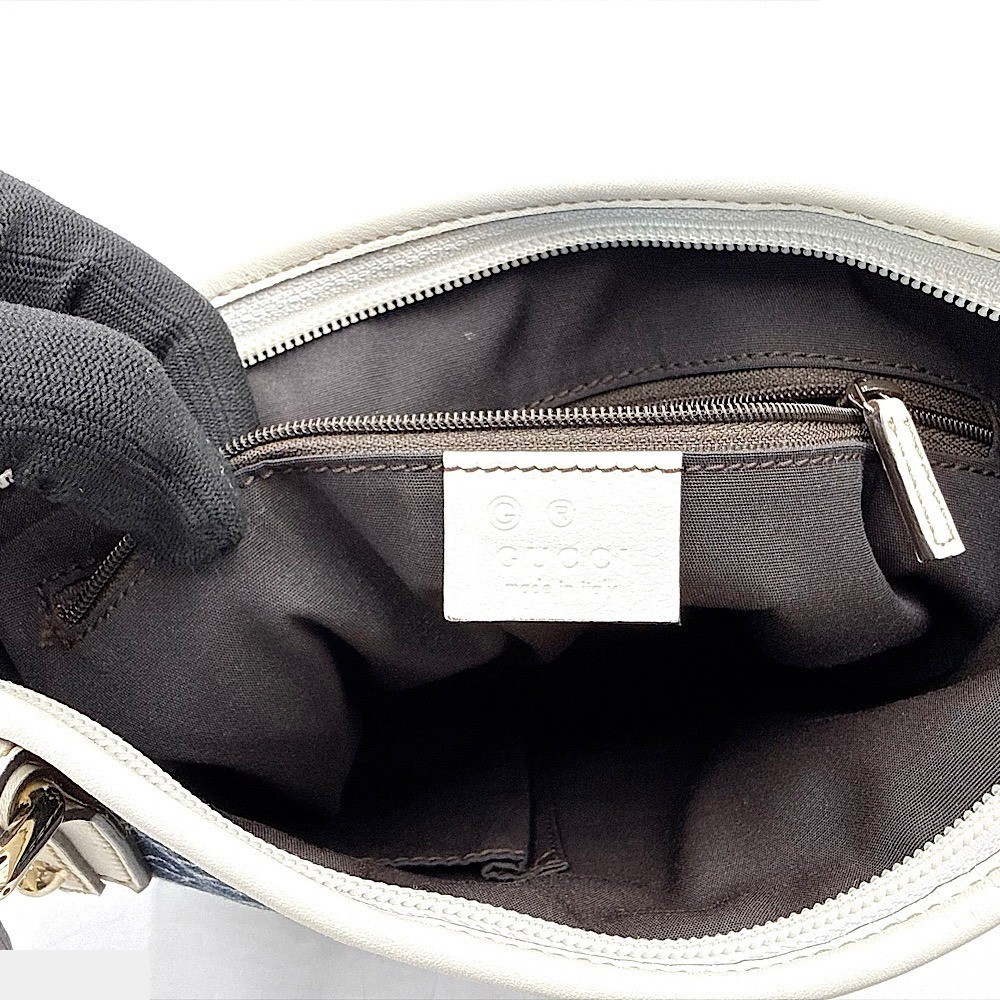 Canvas Logo Messenger Bag Shoulder Bag — view 7