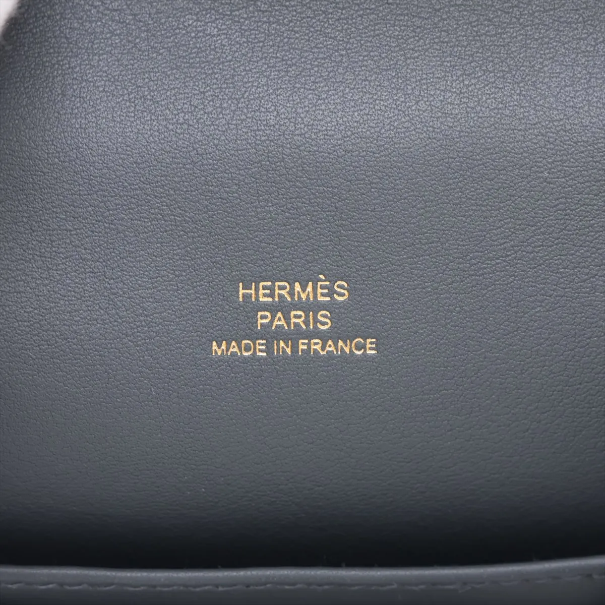 [Individually packaged] Hermes Pochette Kelly, Veau Swift, Gris Misty, Gold Hardware, K: 2025 — view 9