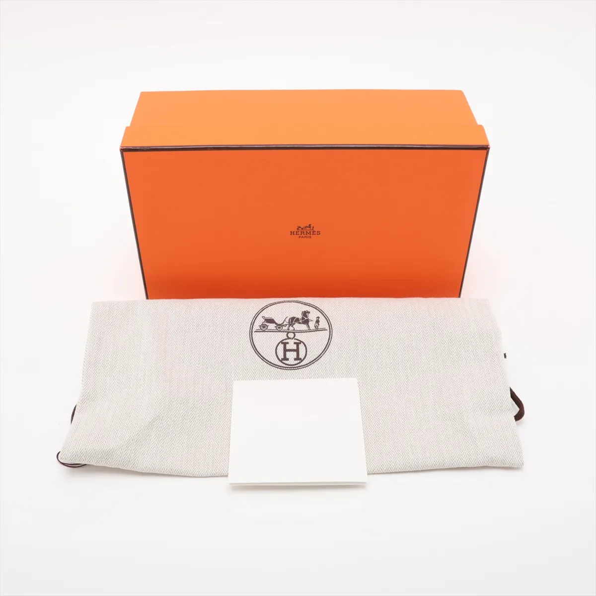 [Individually packaged] Hermes Pochette Kelly, Veau Swift, Gris Misty, Gold Hardware, K: 2025 — view 10