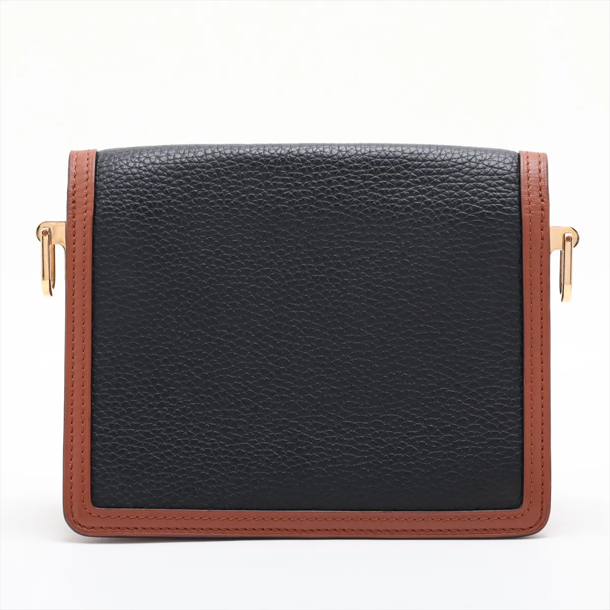LV logo Dauphine MINI M55073 Brown (RFID detected) — view 2