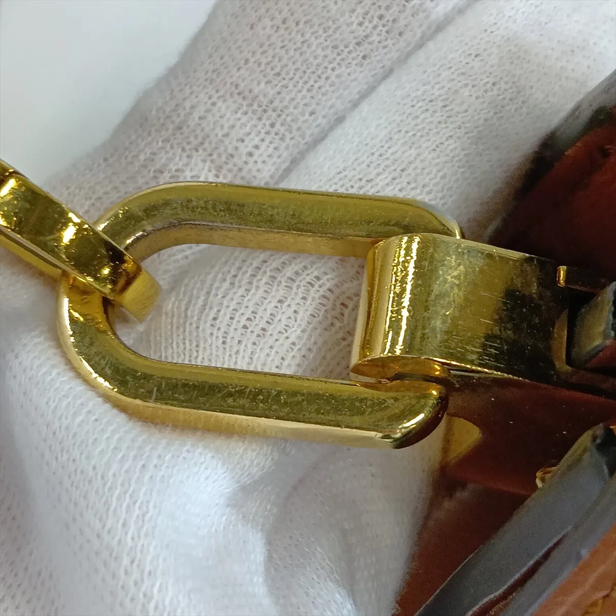 LV logo Dauphine MINI M55073 Brown (RFID detected) — view 11