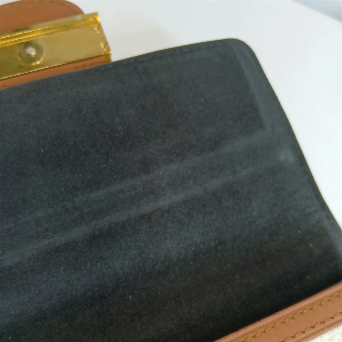 LV logo Dauphine MINI M55073 Brown (RFID detected) — view 12