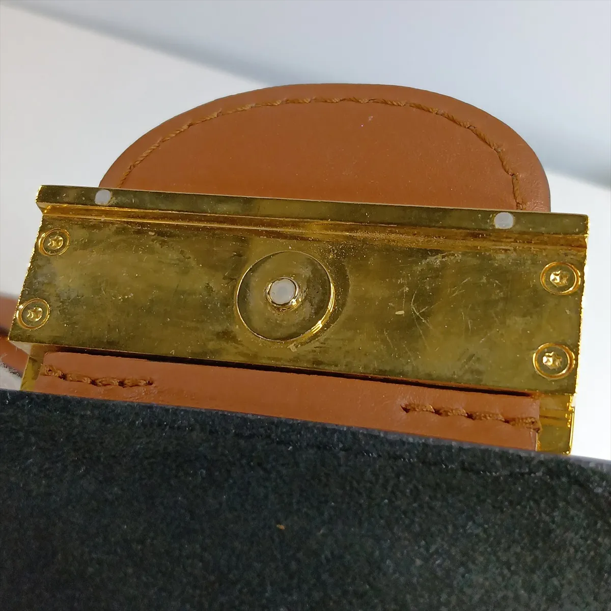 LV logo Dauphine MINI M55073 Brown (RFID detected) — view 13