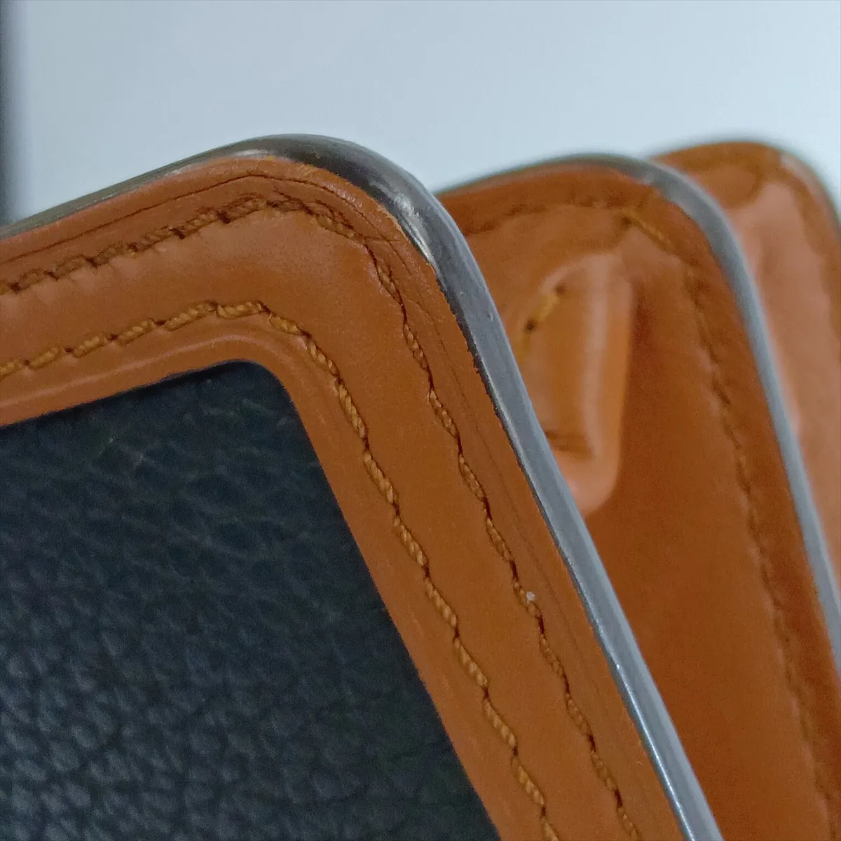 LV logo Dauphine MINI M55073 Brown (RFID detected) — view 15