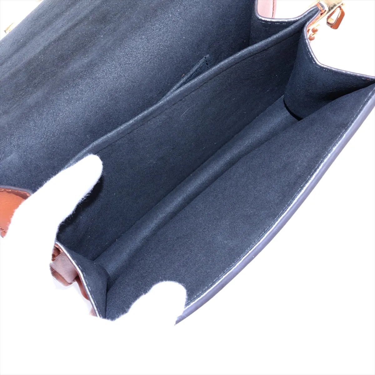 LV logo Dauphine MINI M55073 Brown (RFID detected) — view 6