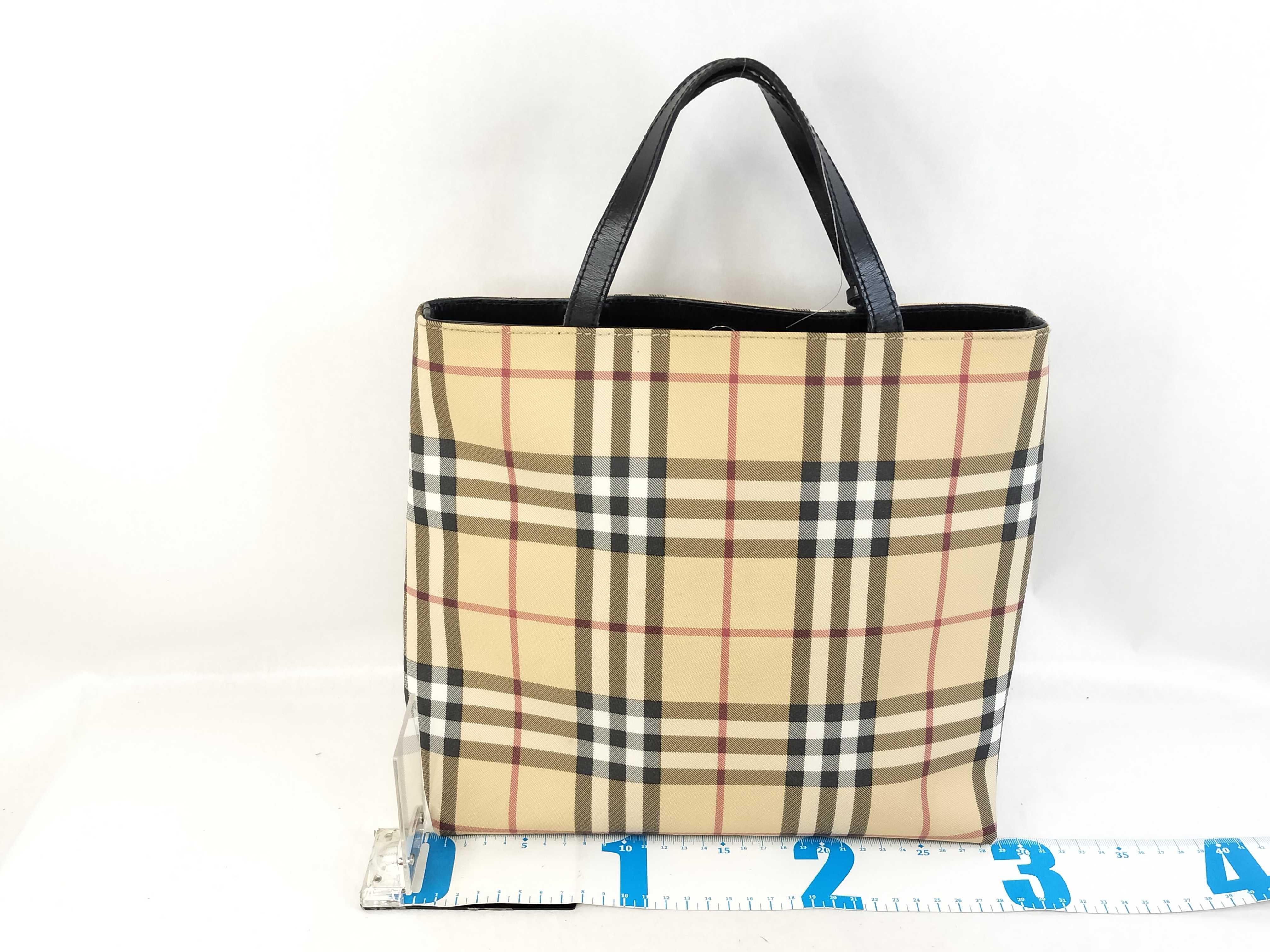Nova Check Handbag Tote Bag — view 2