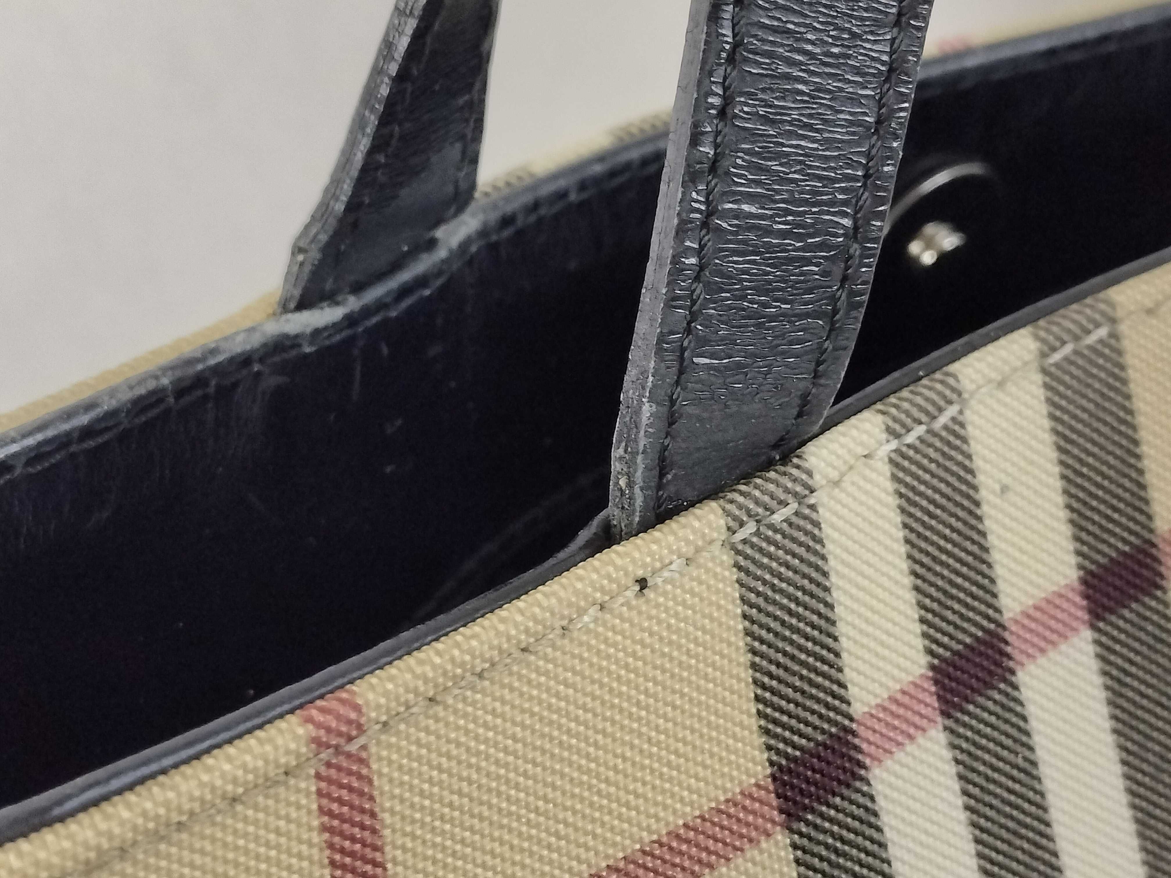 Nova Check Handbag Tote Bag — view 3