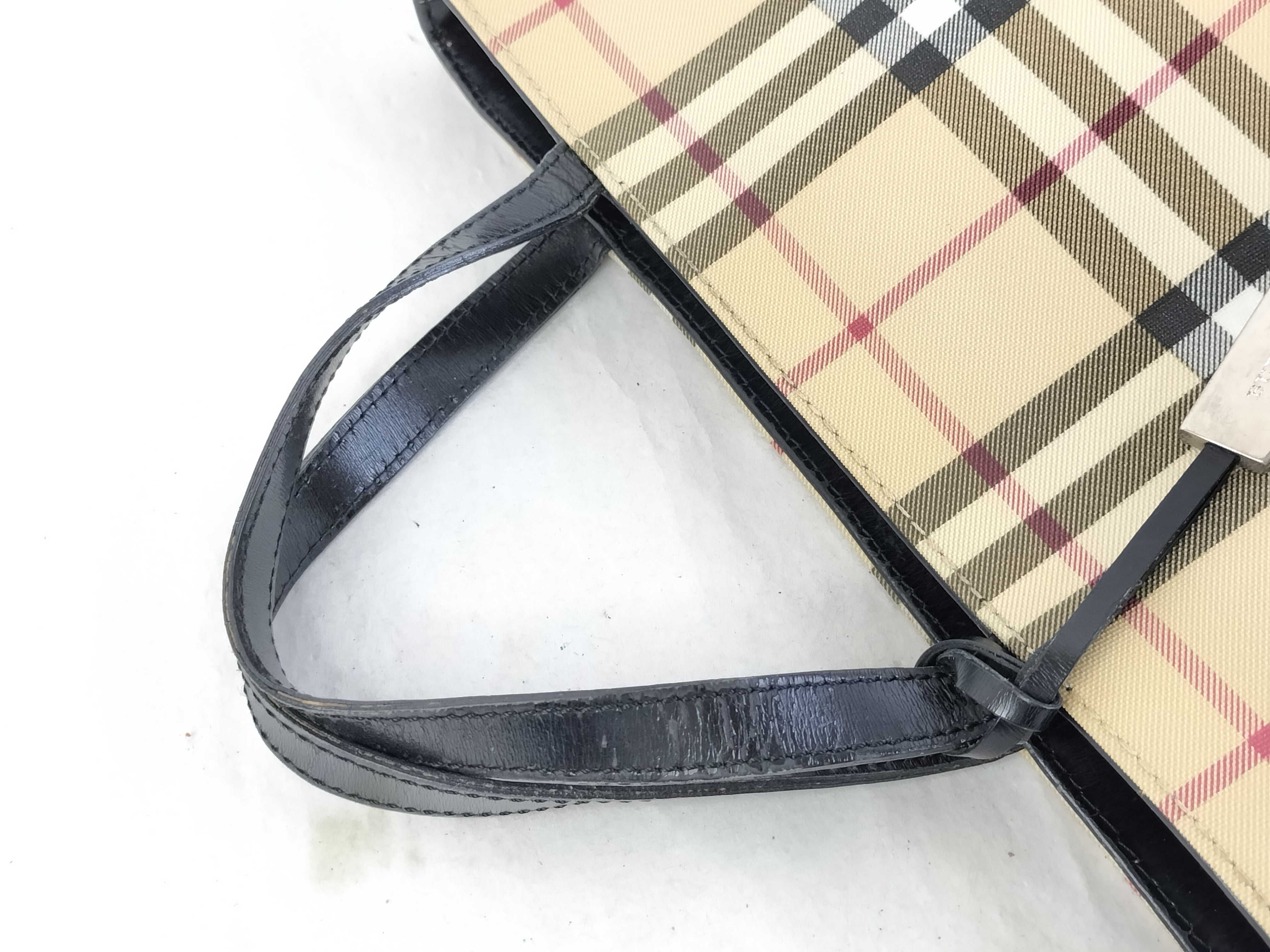 Nova Check Handbag Tote Bag — view 5