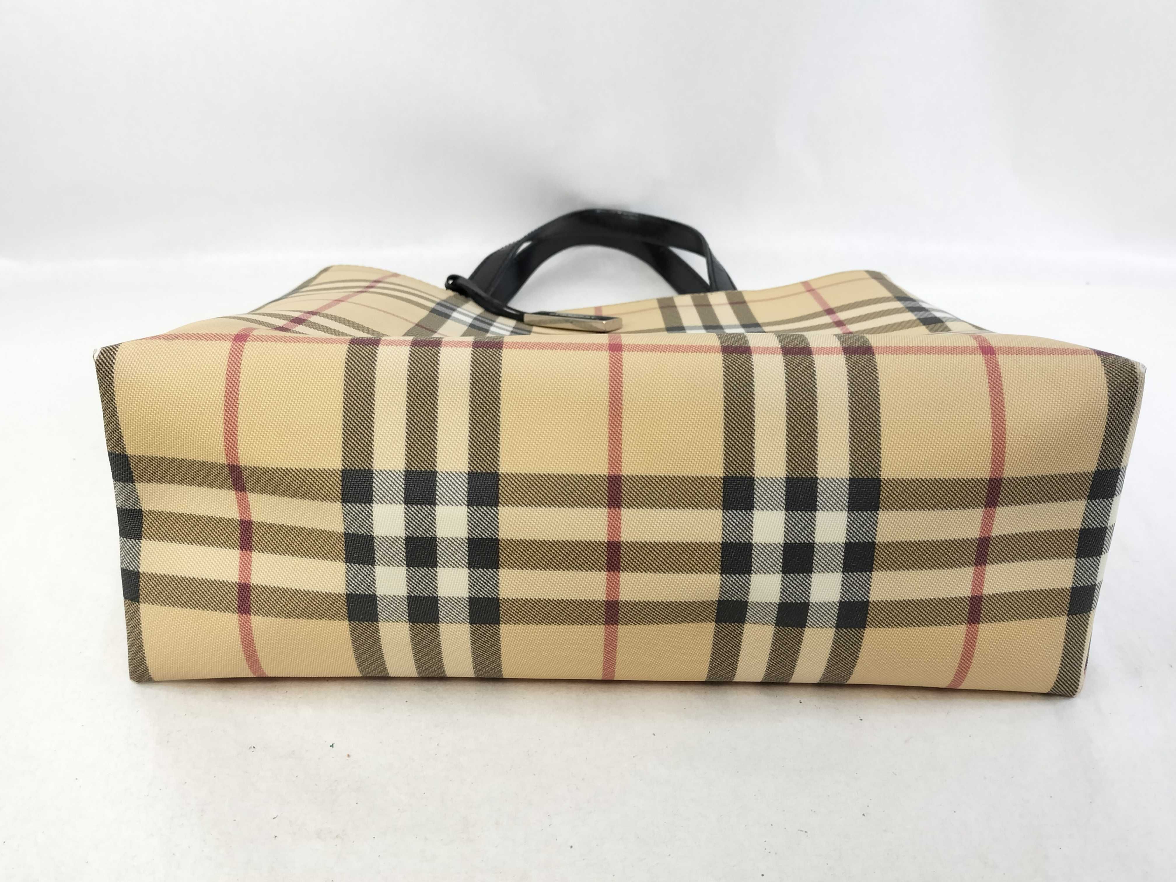 Nova Check Handbag Tote Bag — view 7