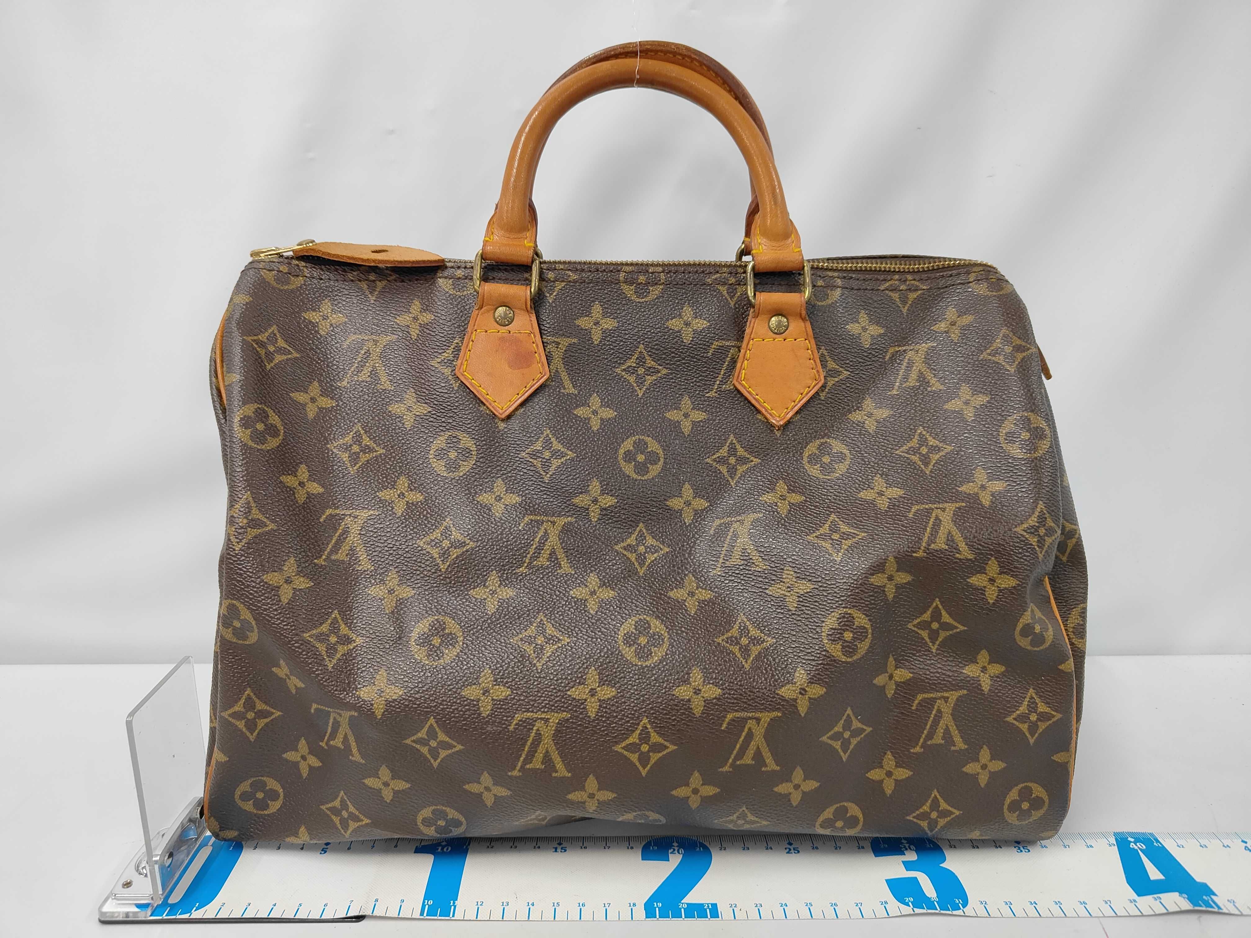 Monogram Speedy 40 892FD Boston Bag — view 2
