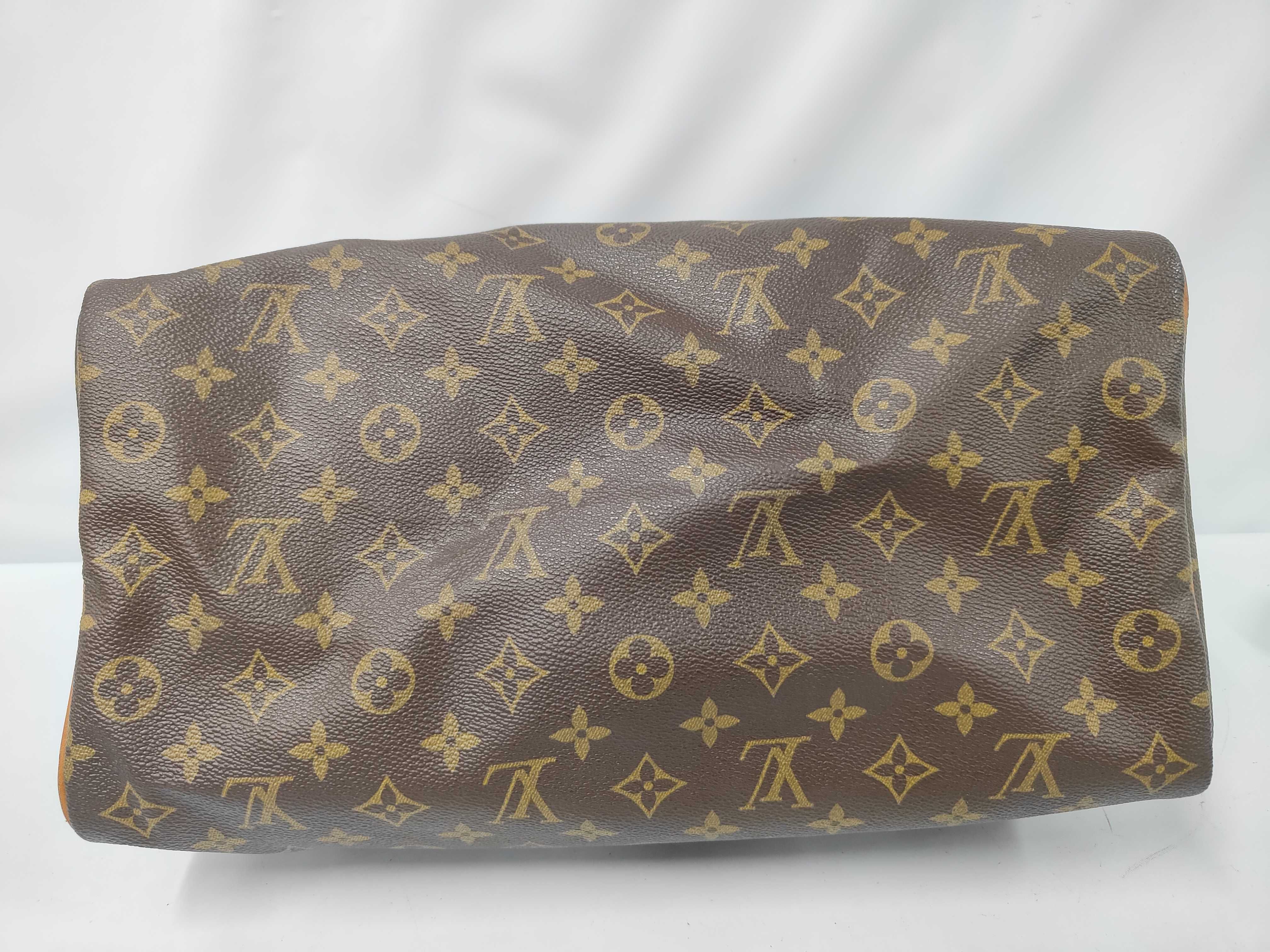 Monogram Speedy 40 892FD Boston Bag — view 3