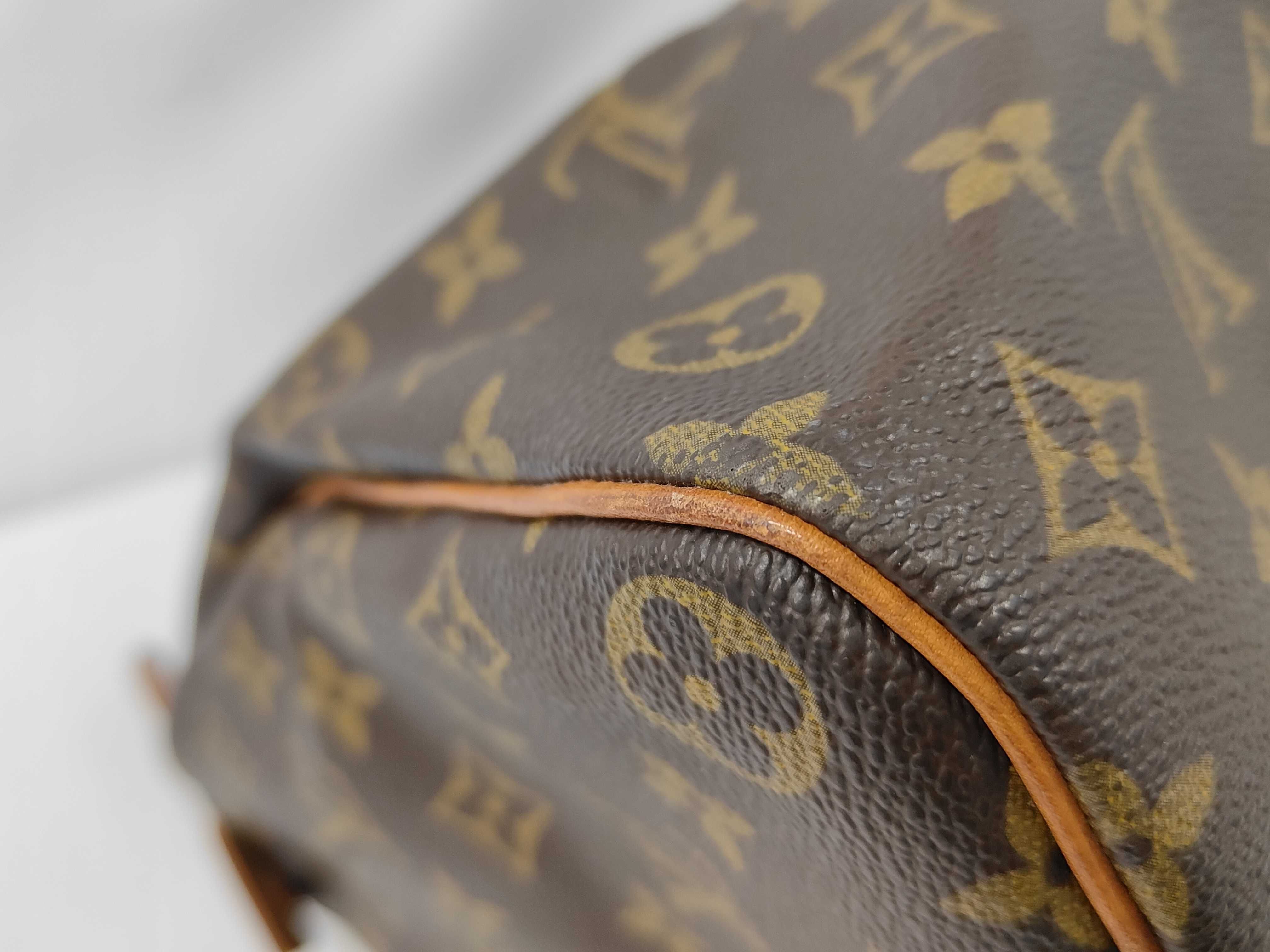 Monogram Speedy 40 892FD Boston Bag — view 4