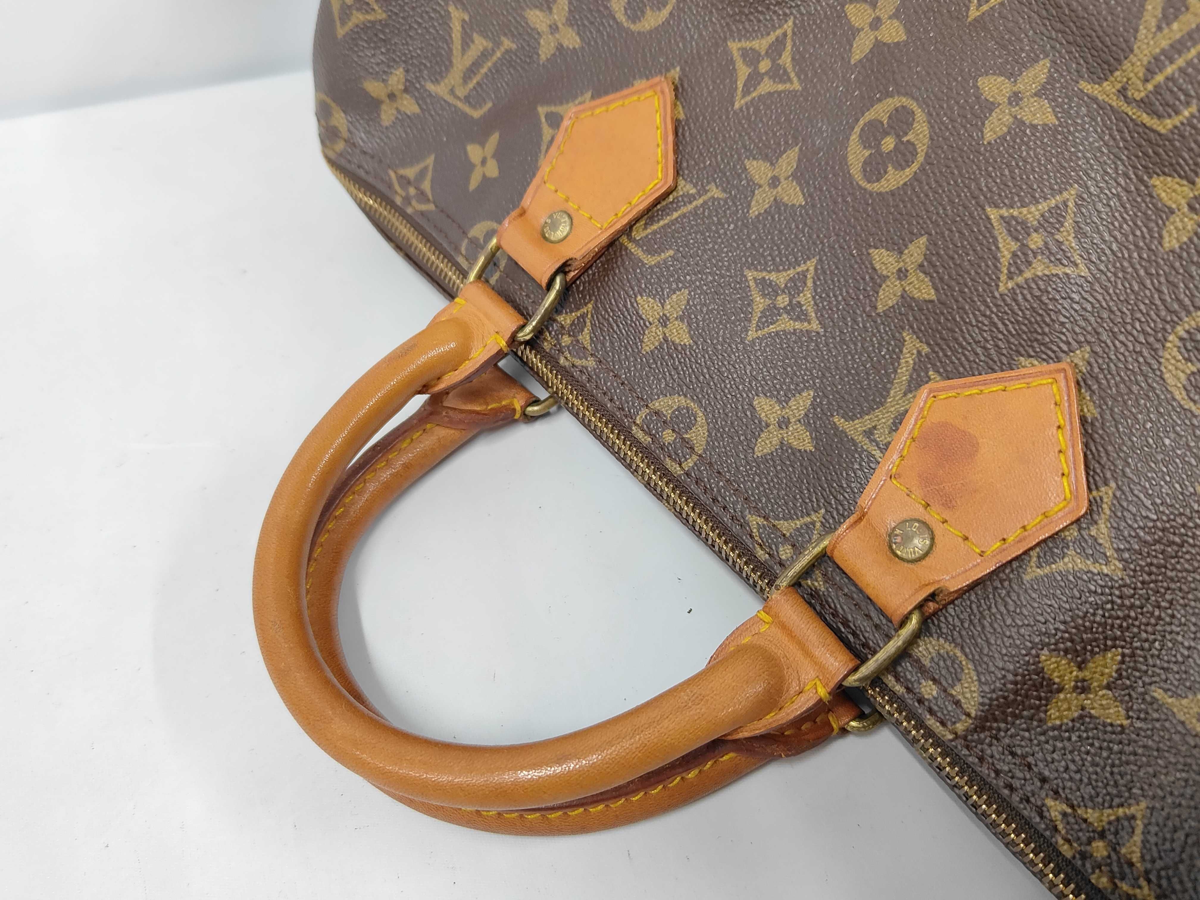 Monogram Speedy 40 892FD Boston Bag — view 5