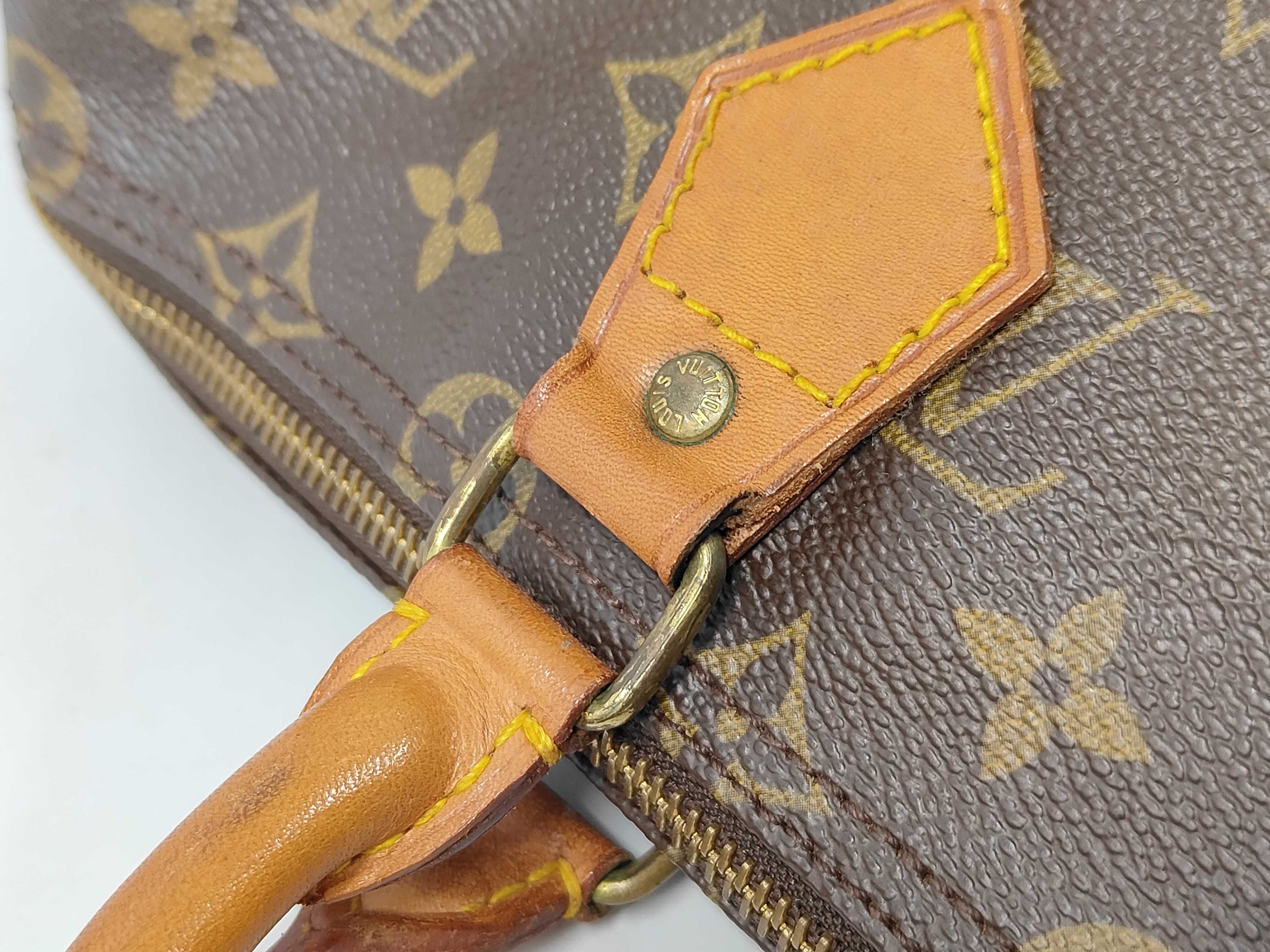 Monogram Speedy 40 892FD Boston Bag — view 6