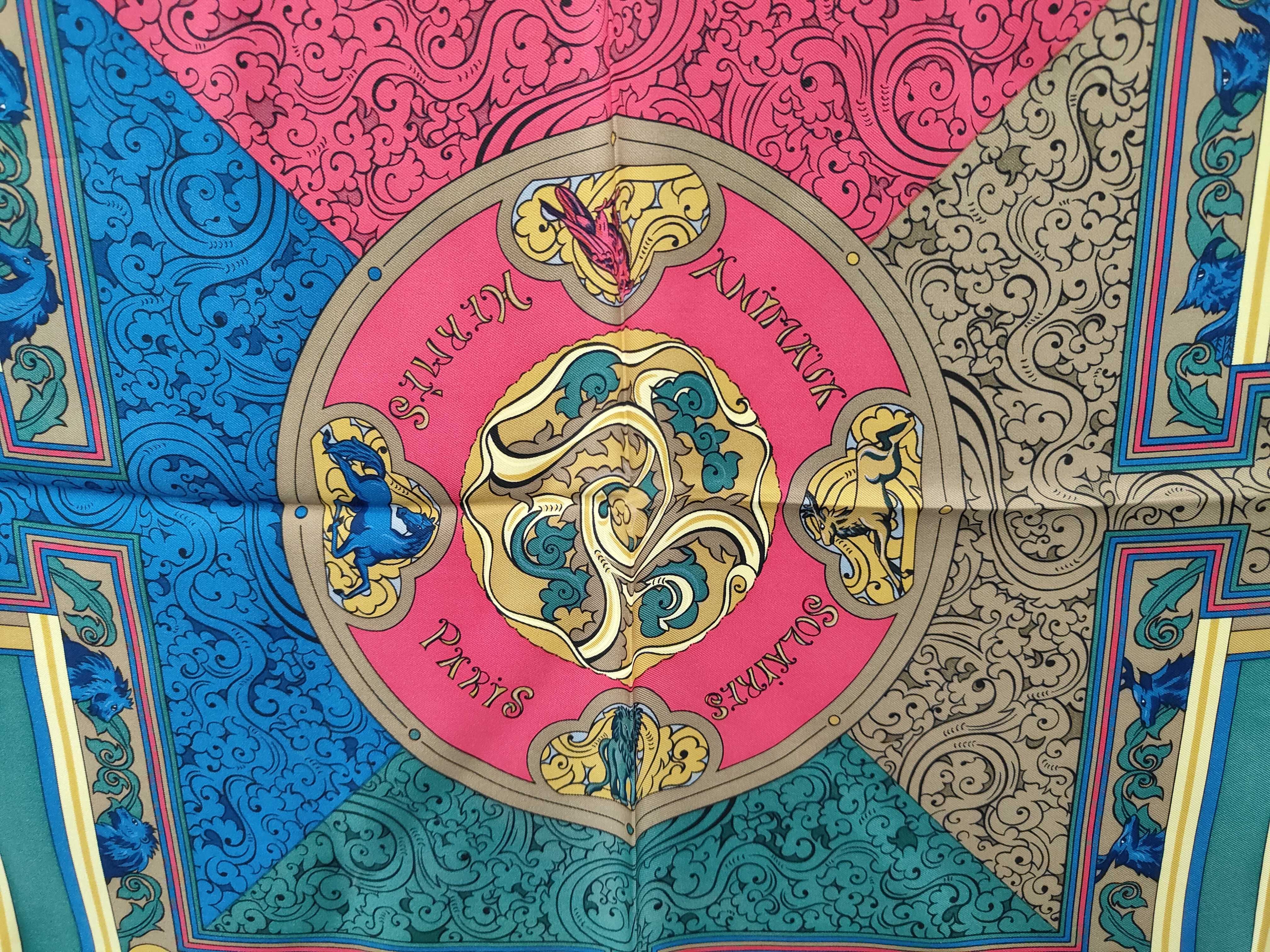 scarf carré and other accessories — view 4