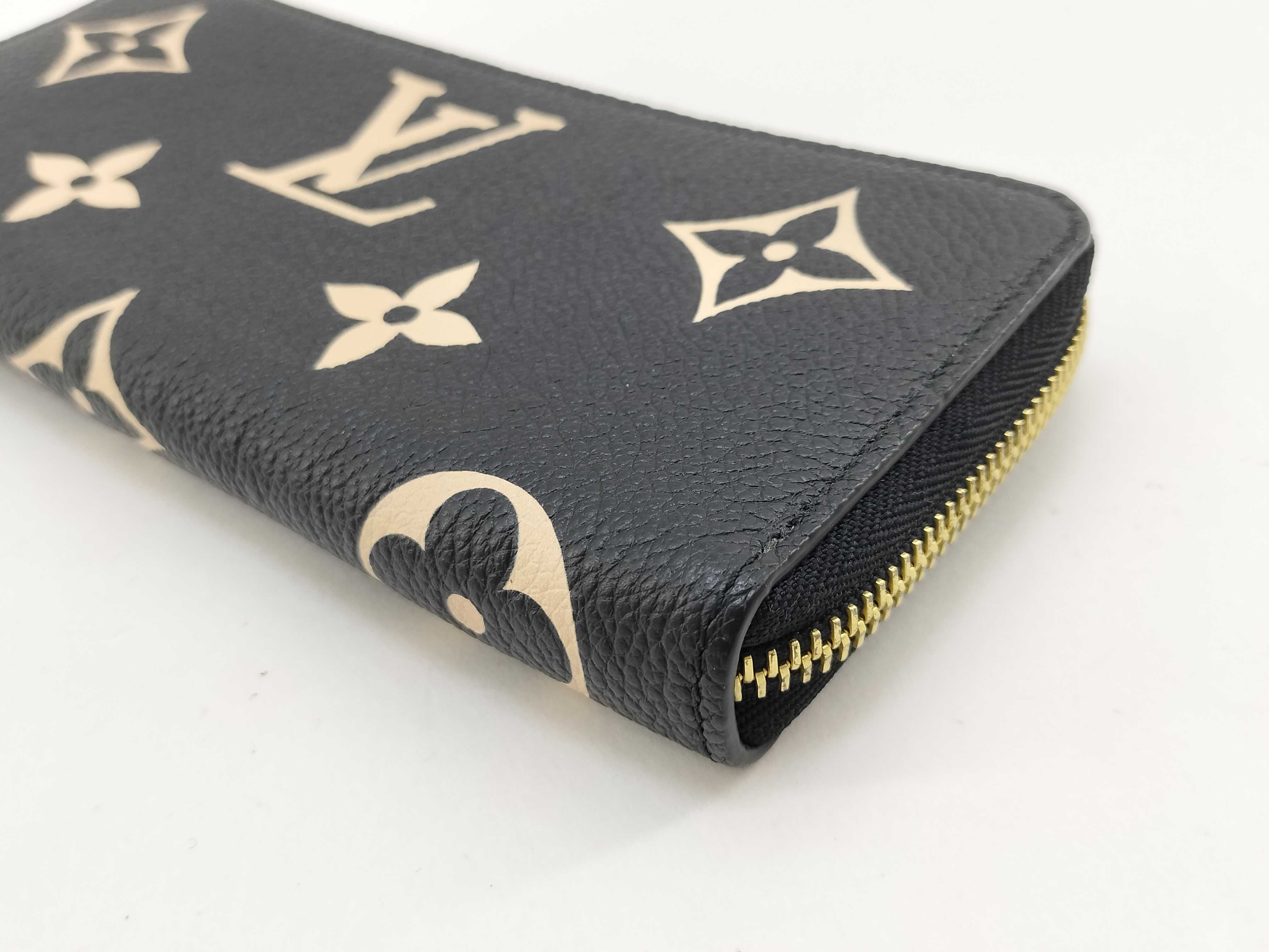 Monogram Empreinte Louis Vuitton Bicolor Monogram Empreinte Zippy Wallet M80481 Wallet — view 4