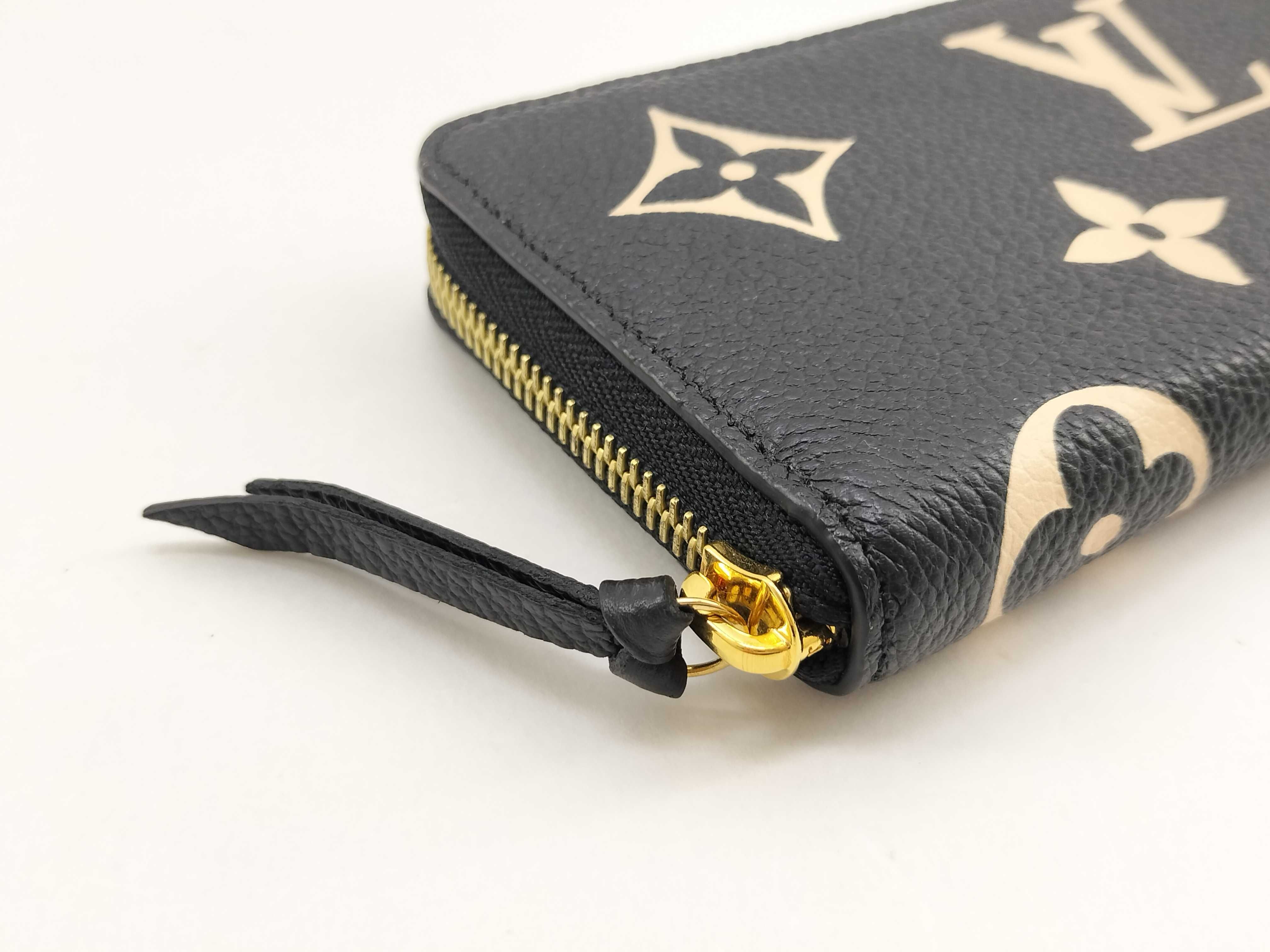 Monogram Empreinte Louis Vuitton Bicolor Monogram Empreinte Zippy Wallet M80481 Wallet — view 6