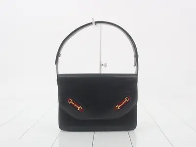 Horsebit Sherry Line Shoulder Bag