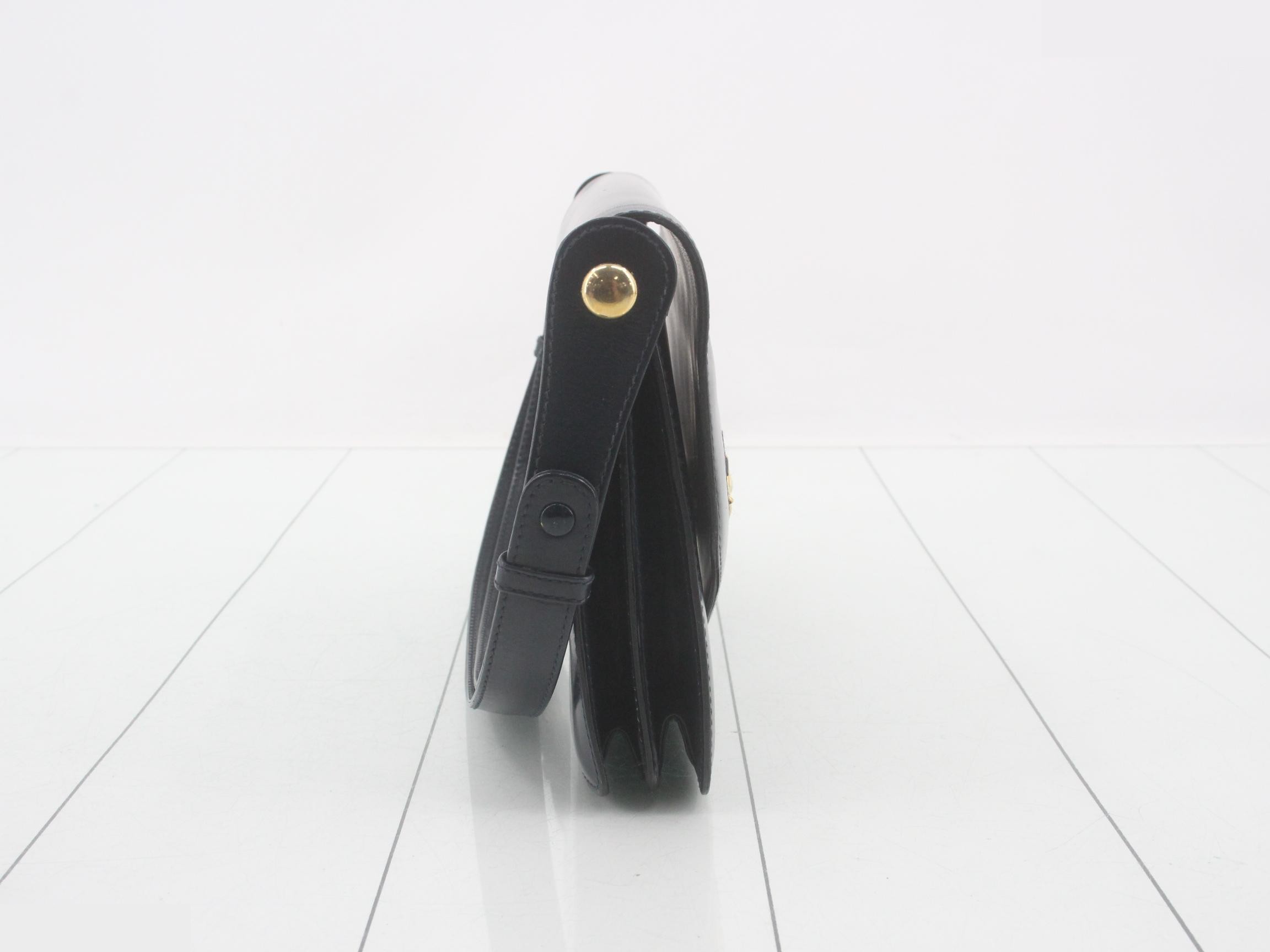 Horsebit Sherry Line Shoulder Bag — view 4
