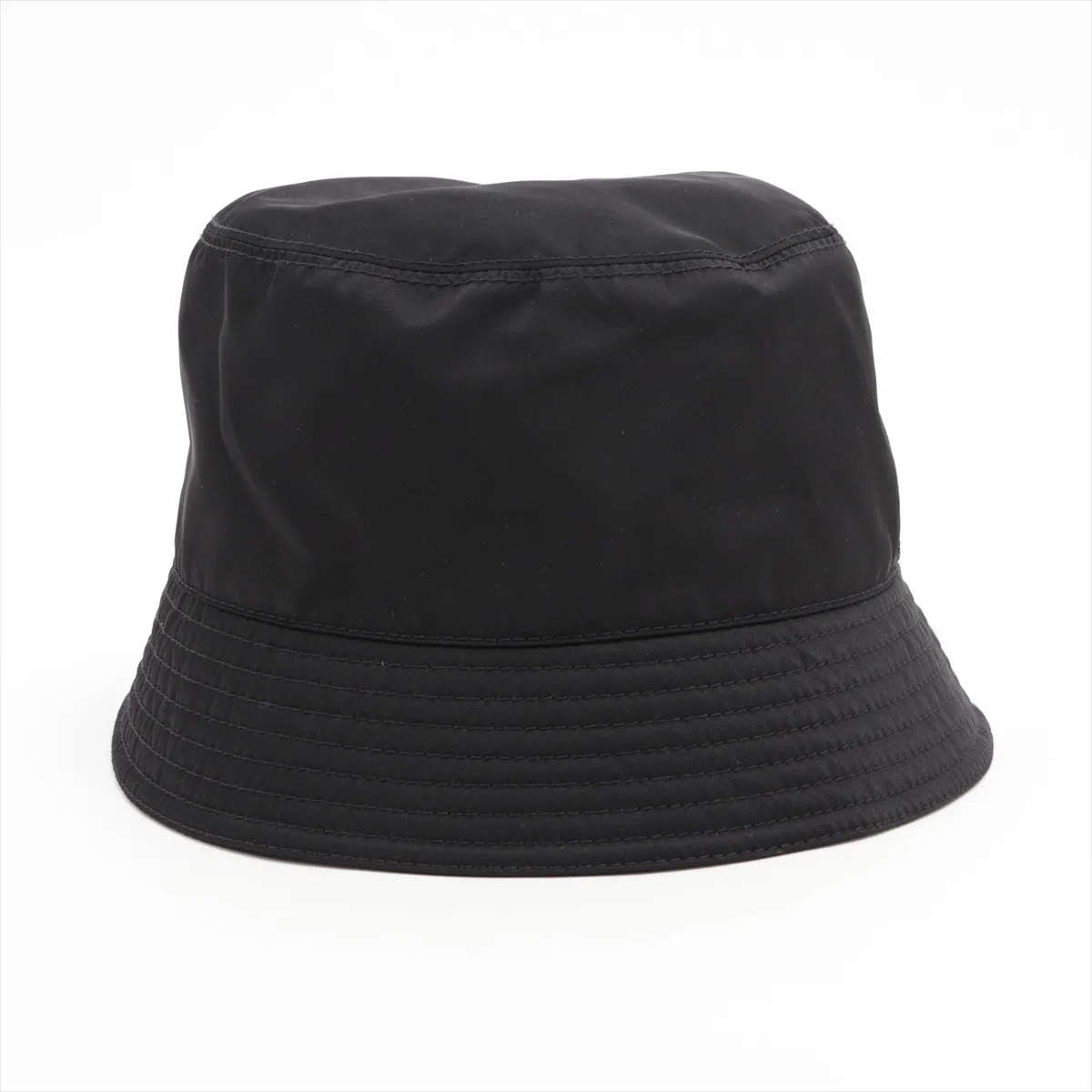 1HC137 Re Nylon Bucket Hat M Polyamide Black — view 3