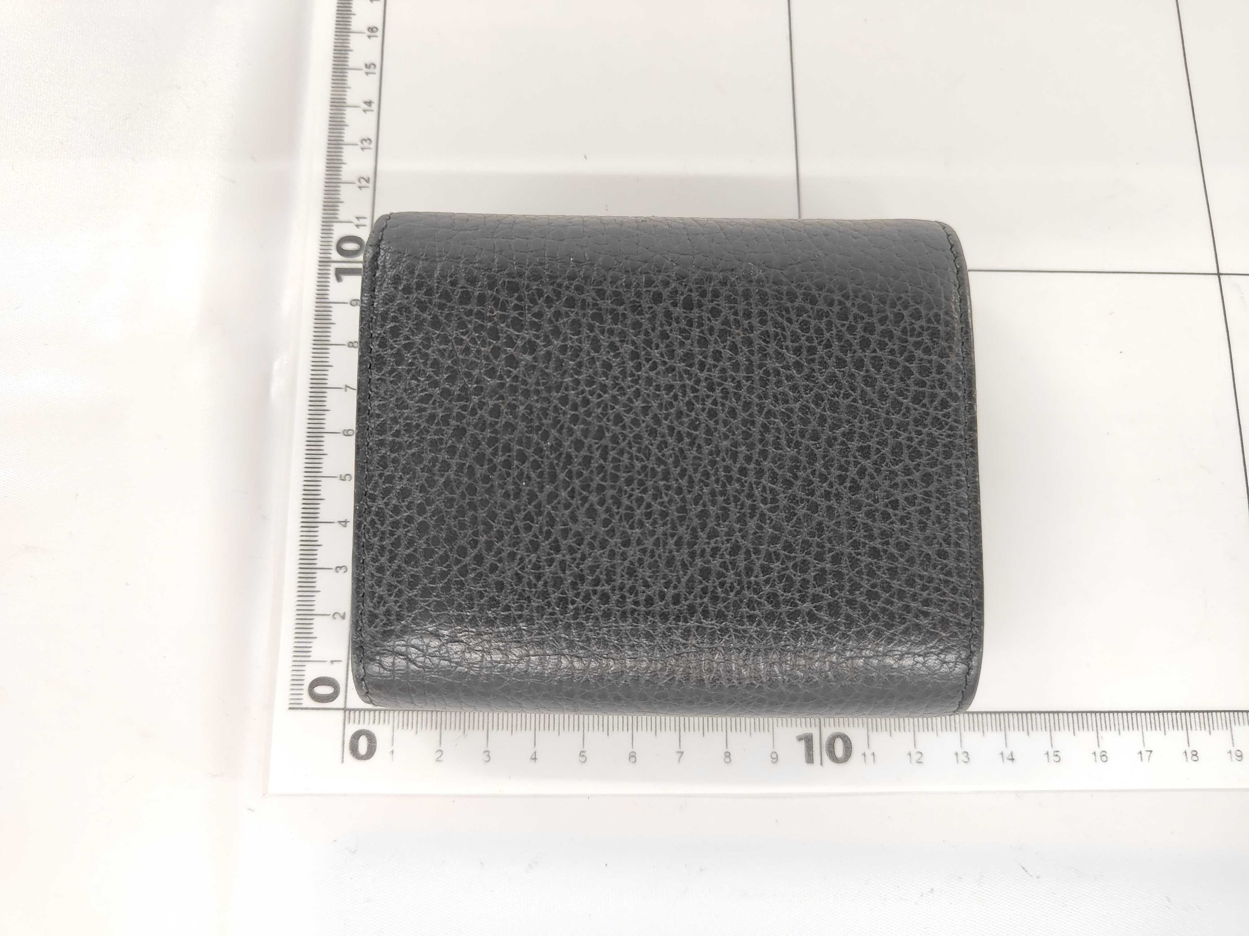 Black Calfskin GG Marmont Wallet 546584 — view 2