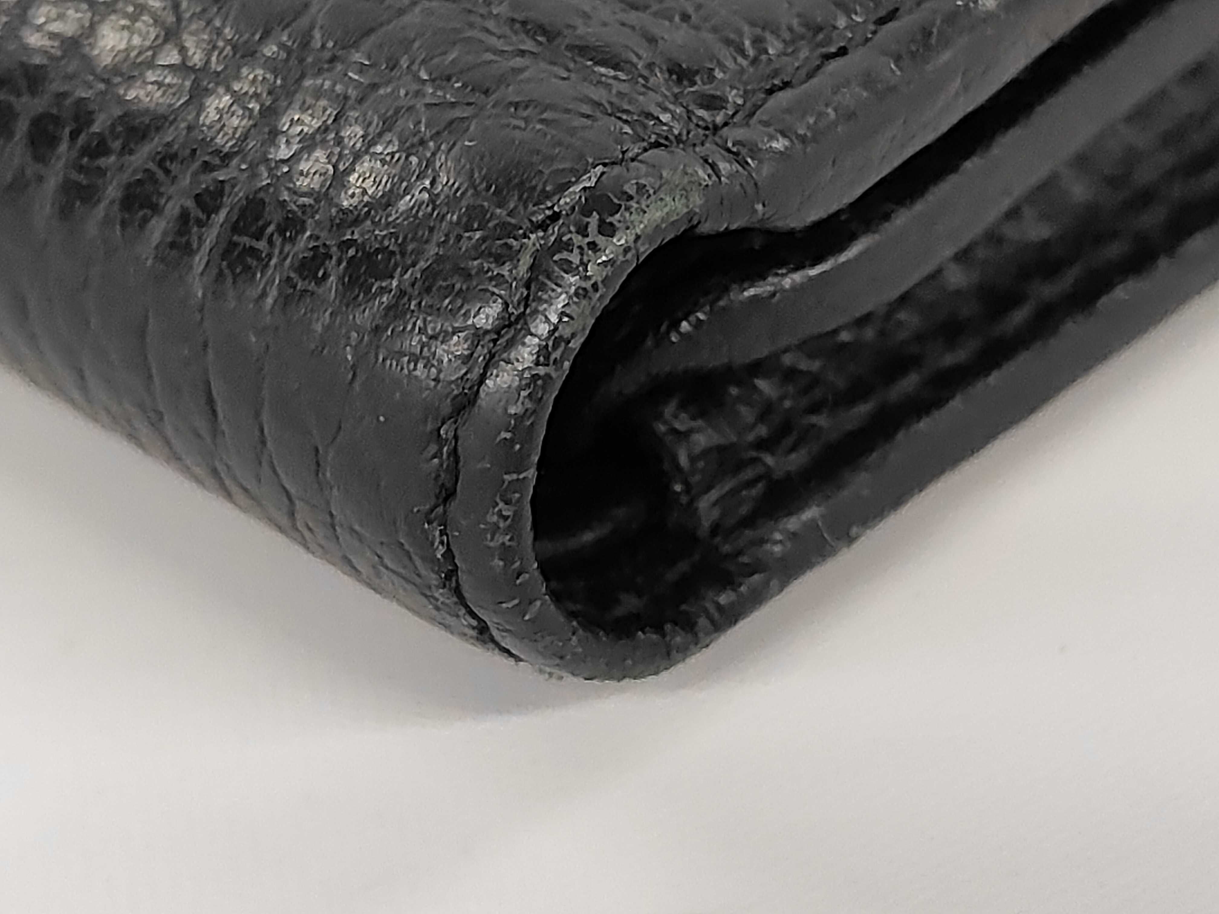 Black Calfskin GG Marmont Wallet 546584 — view 3