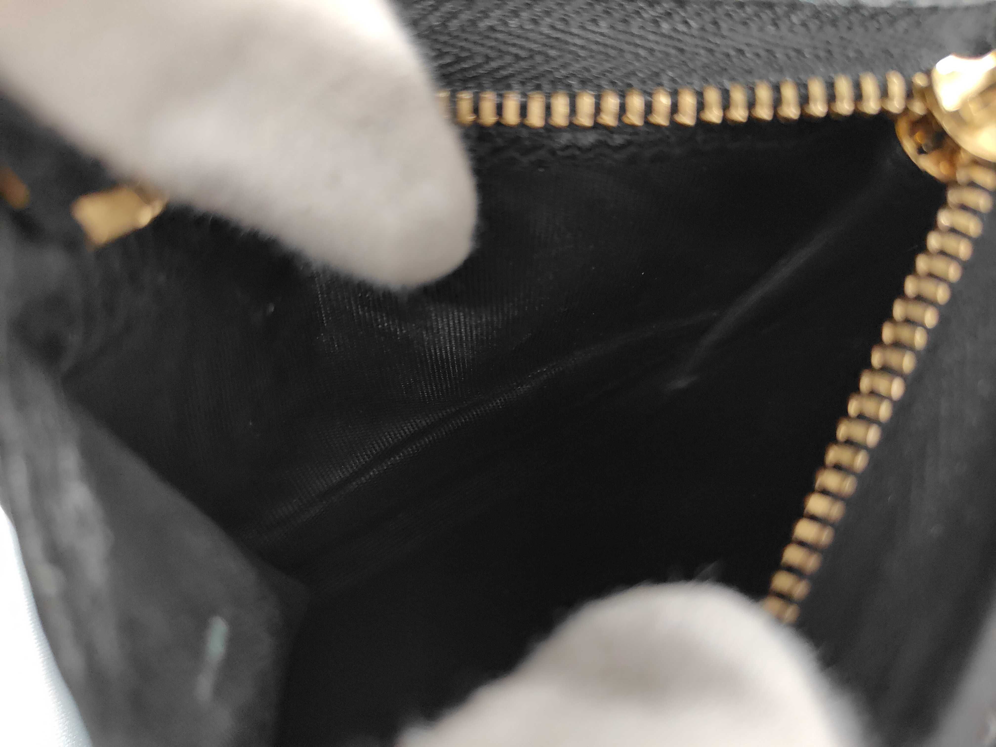 Black Calfskin GG Marmont Wallet 546584 — view 5