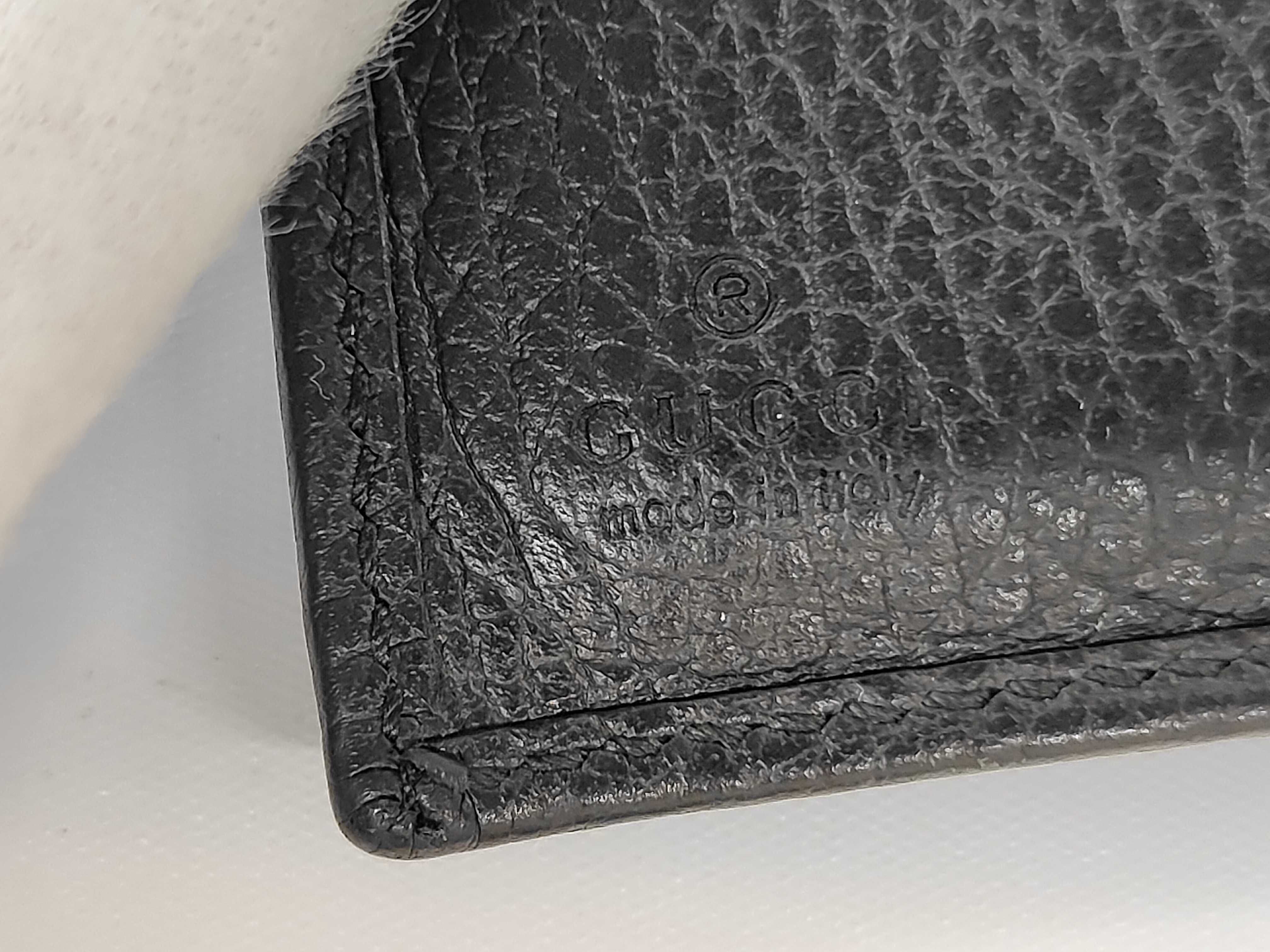 Black Calfskin GG Marmont Wallet 546584 — view 6