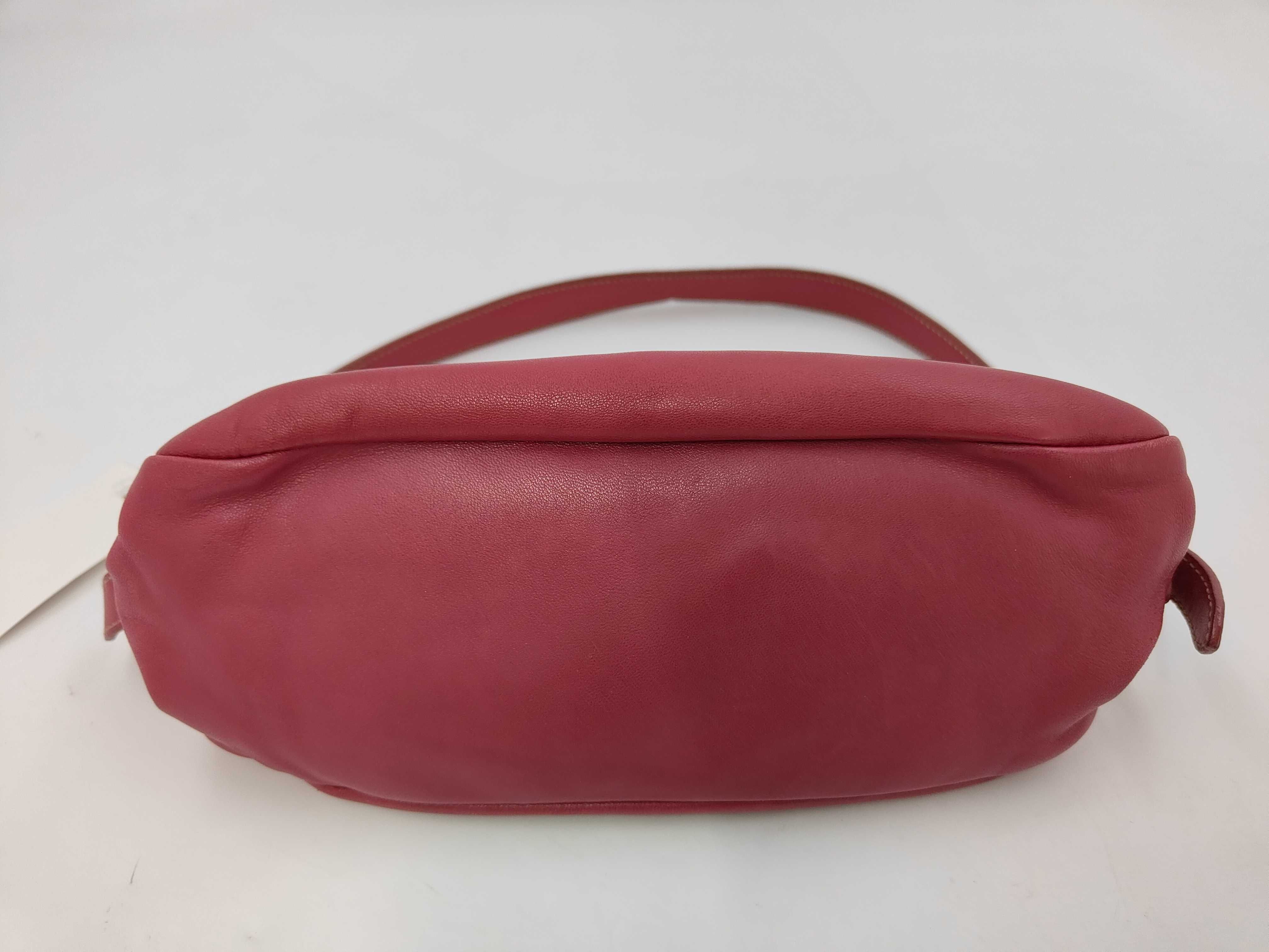 Ribbon Design Calf Leather Mini Bag Shoulder Bag Handbag — view 3