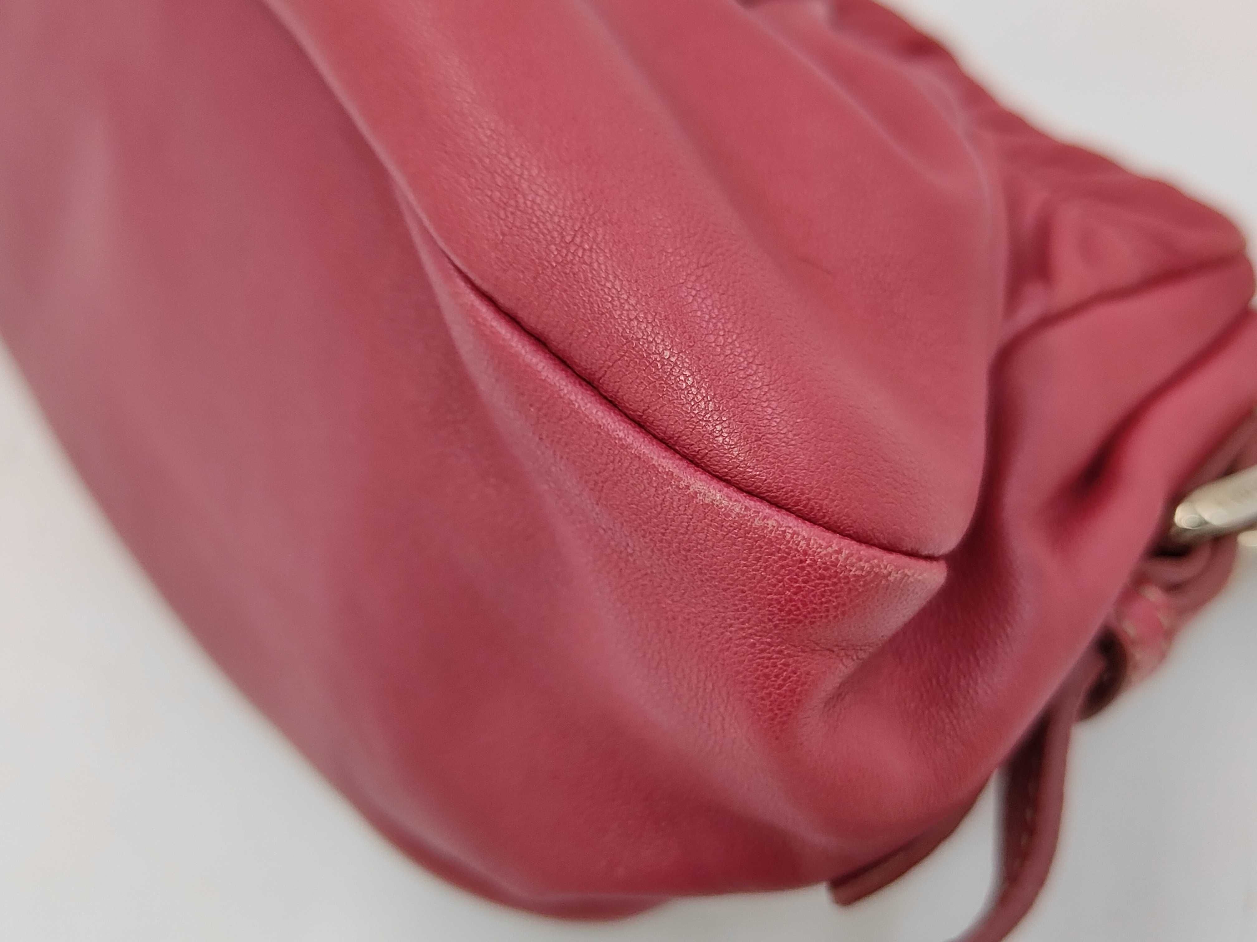 Ribbon Design Calf Leather Mini Bag Shoulder Bag Handbag — view 4