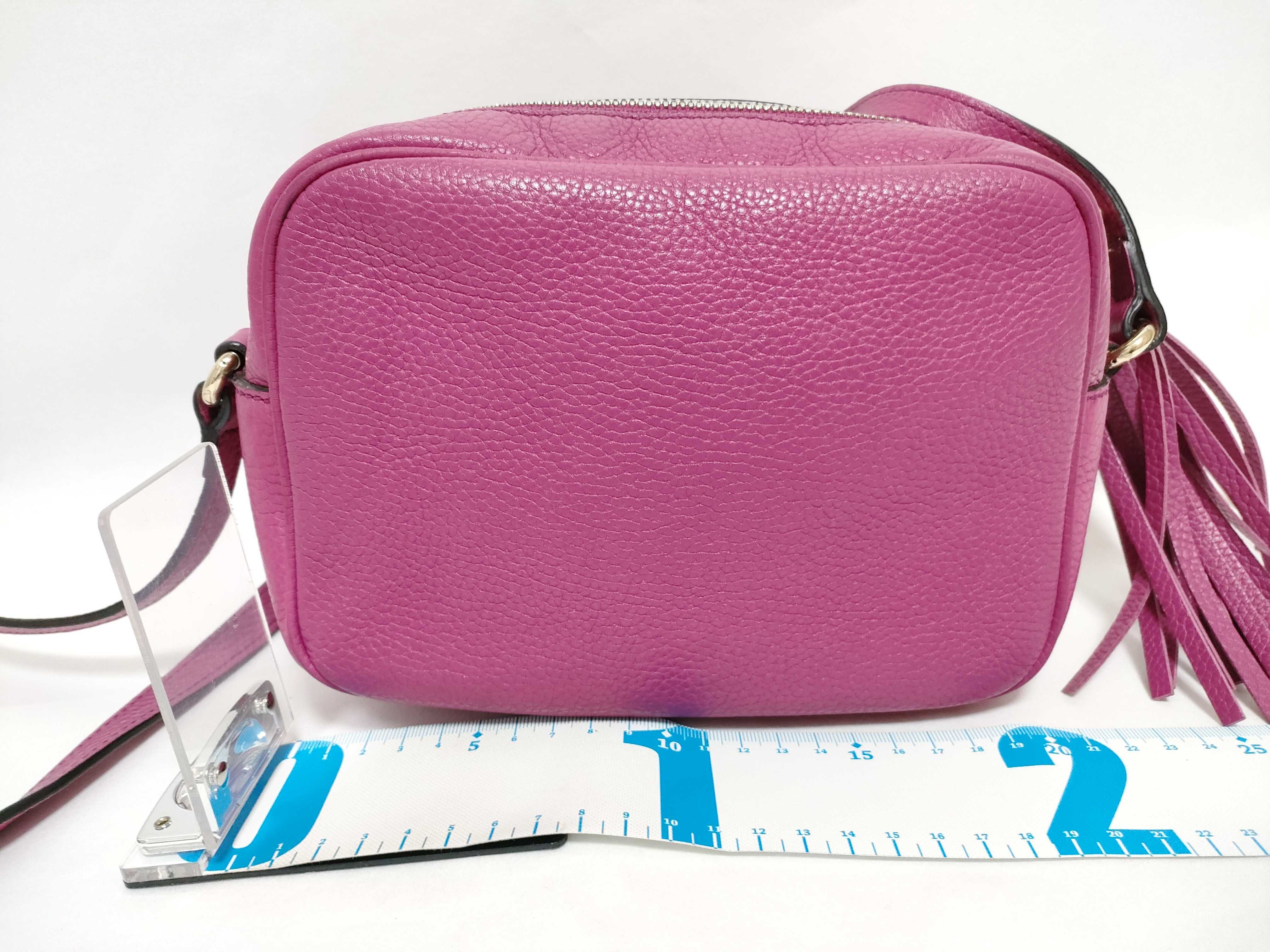 Soho Disco Bag Hot Pink Shoulder Bag — view 2