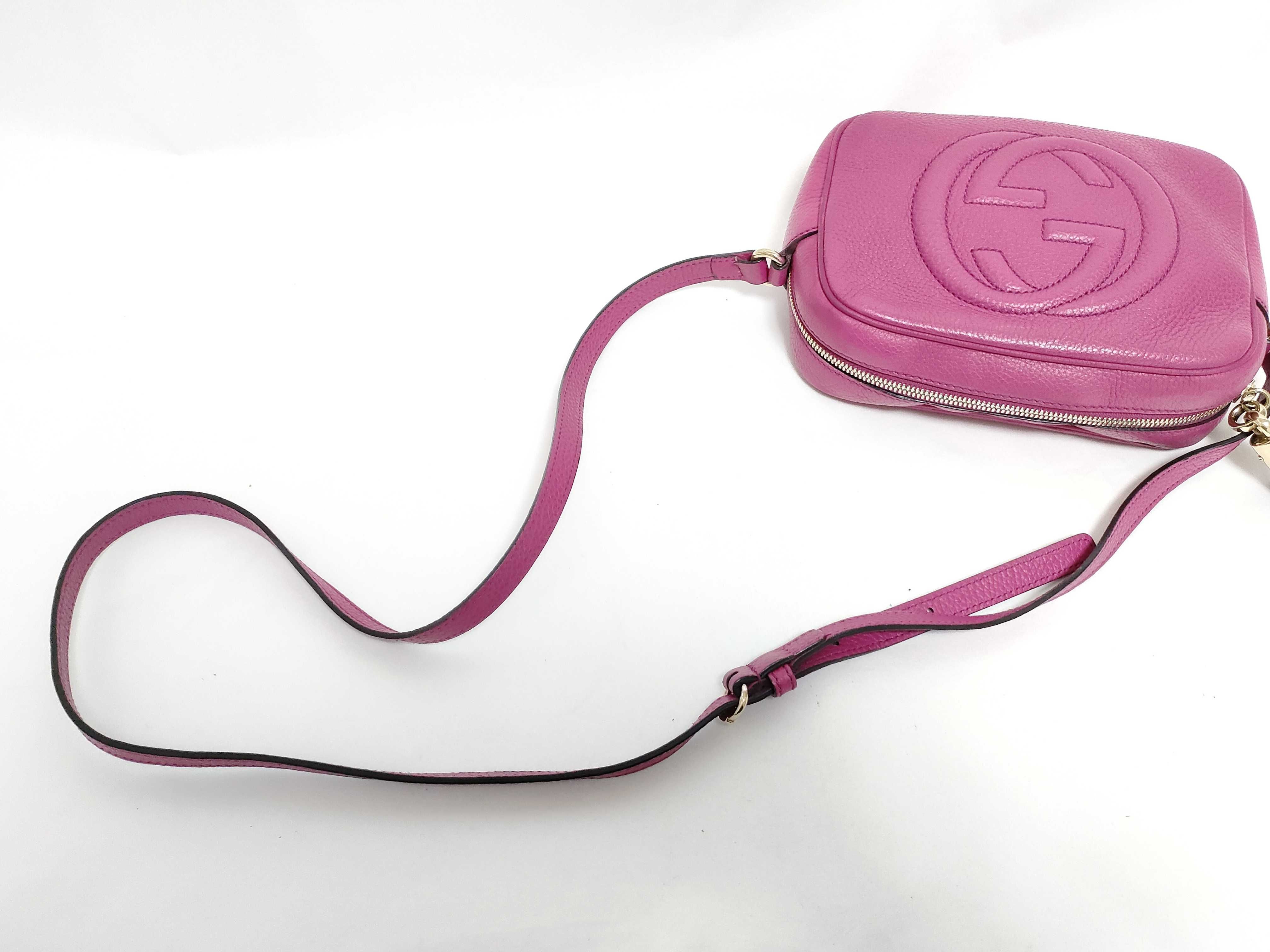 Soho Disco Bag Hot Pink Shoulder Bag — view 3