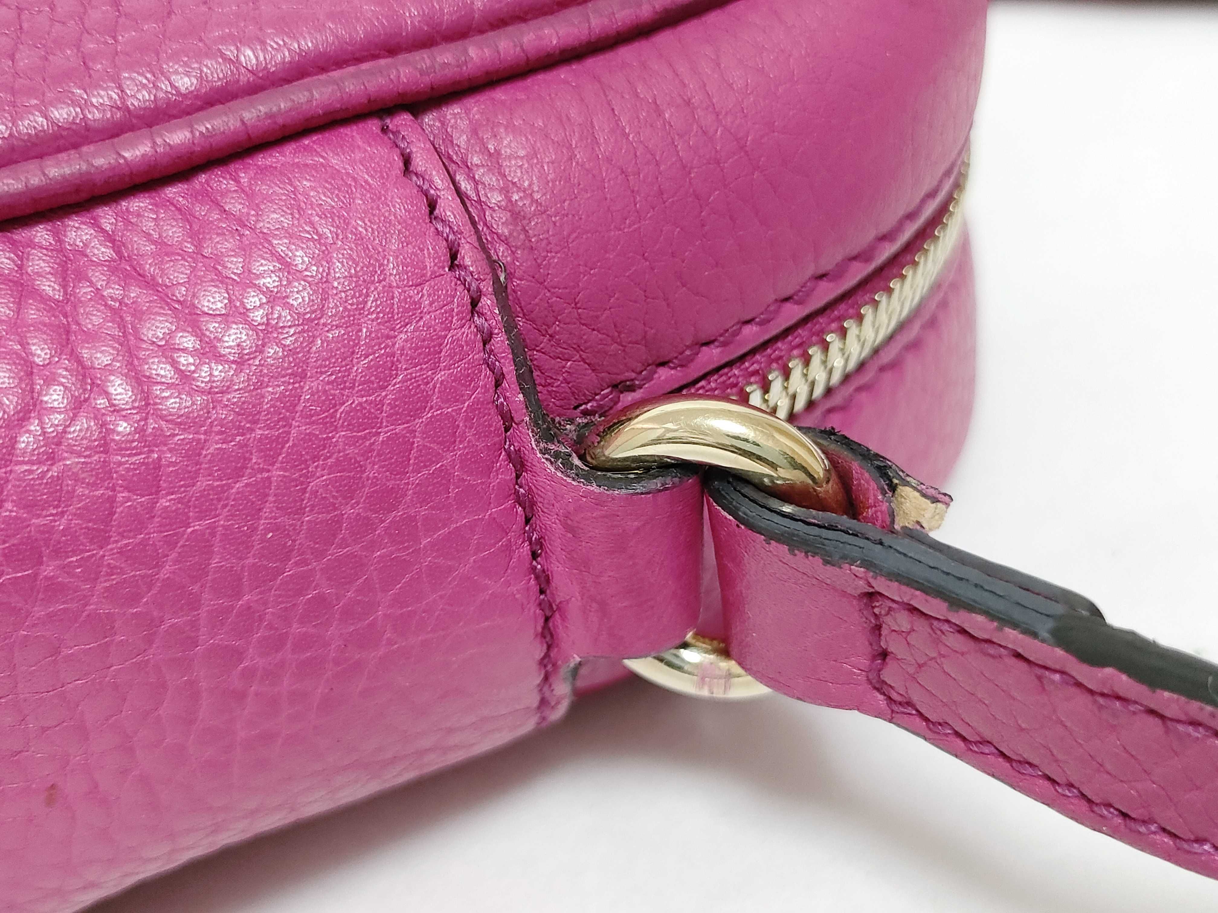 Soho Disco Bag Hot Pink Shoulder Bag — view 5