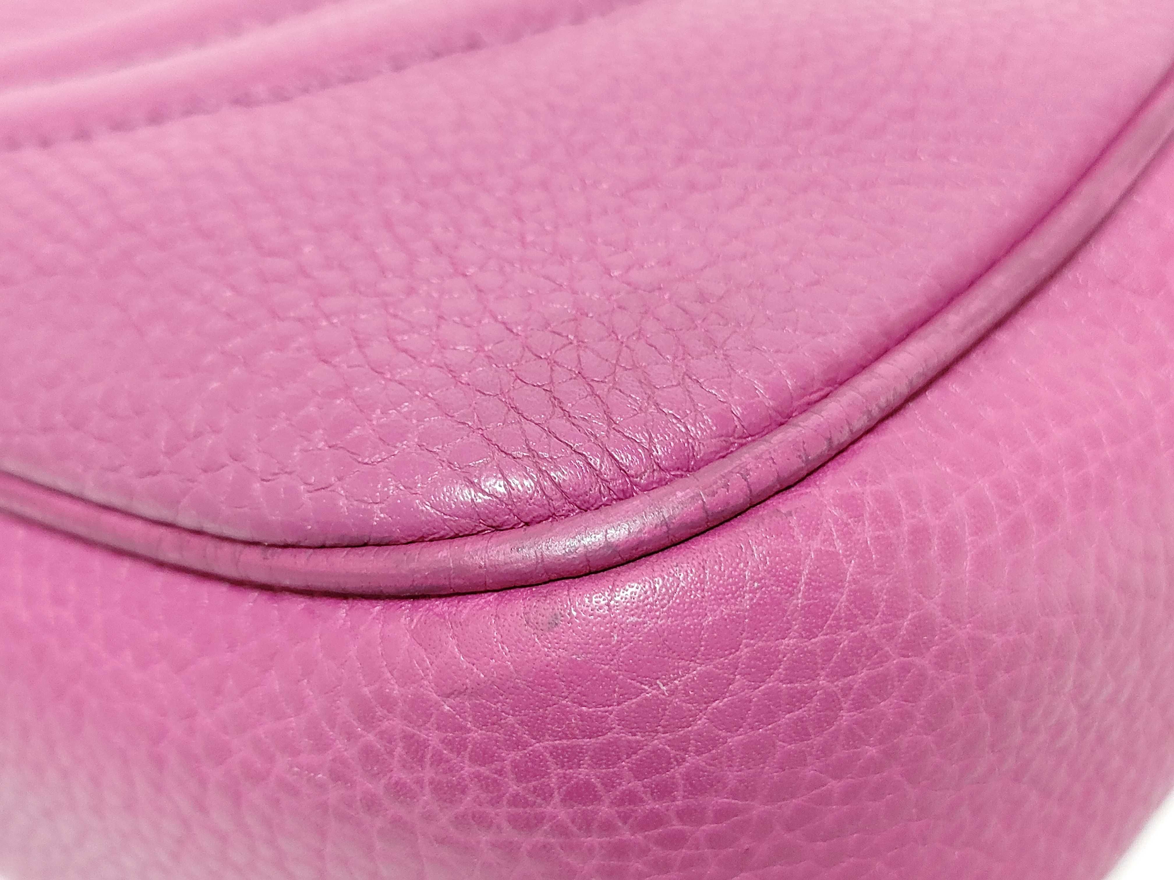 Soho Disco Bag Hot Pink Shoulder Bag — view 7