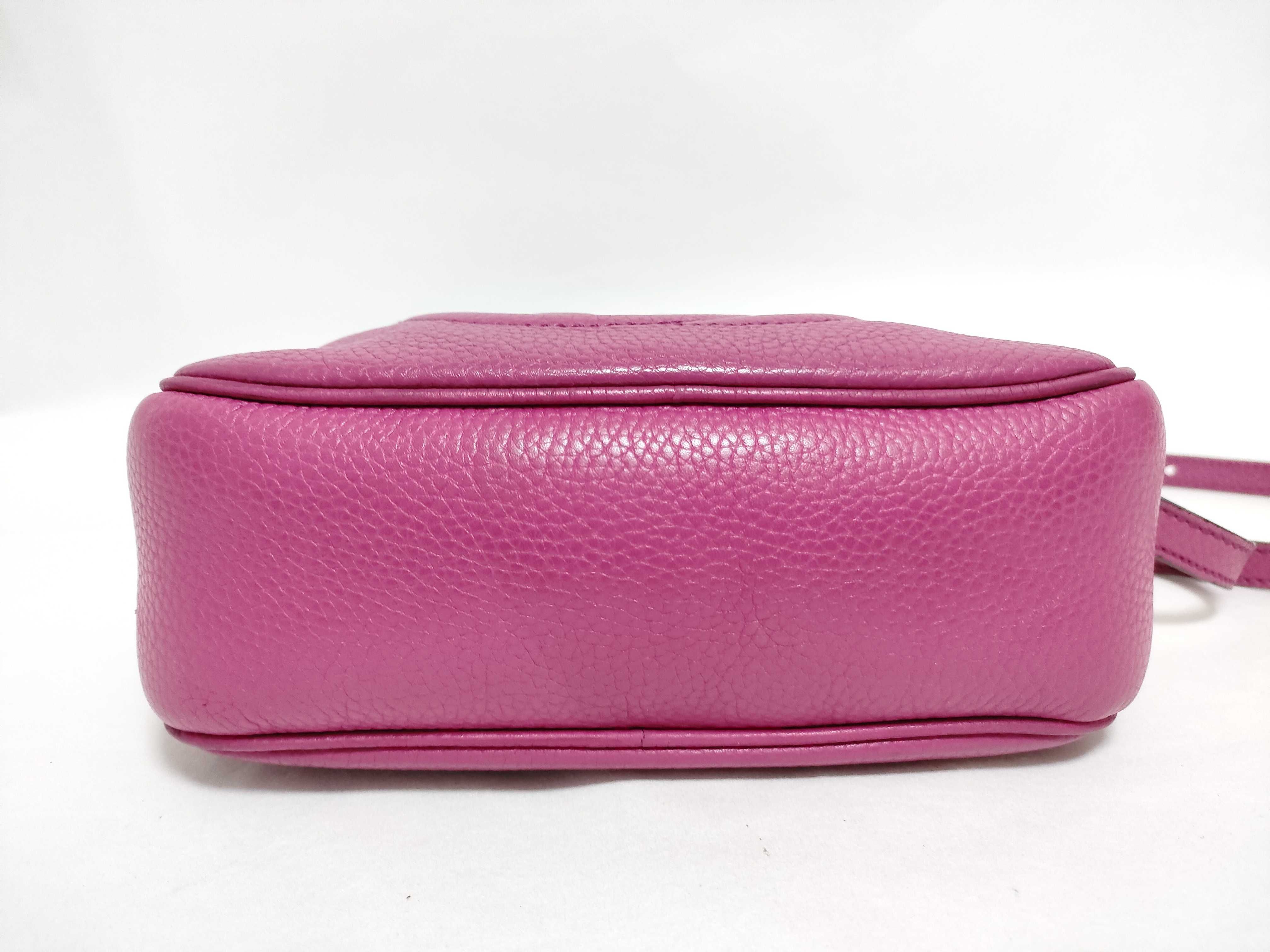 Soho Disco Bag Hot Pink Shoulder Bag — view 8