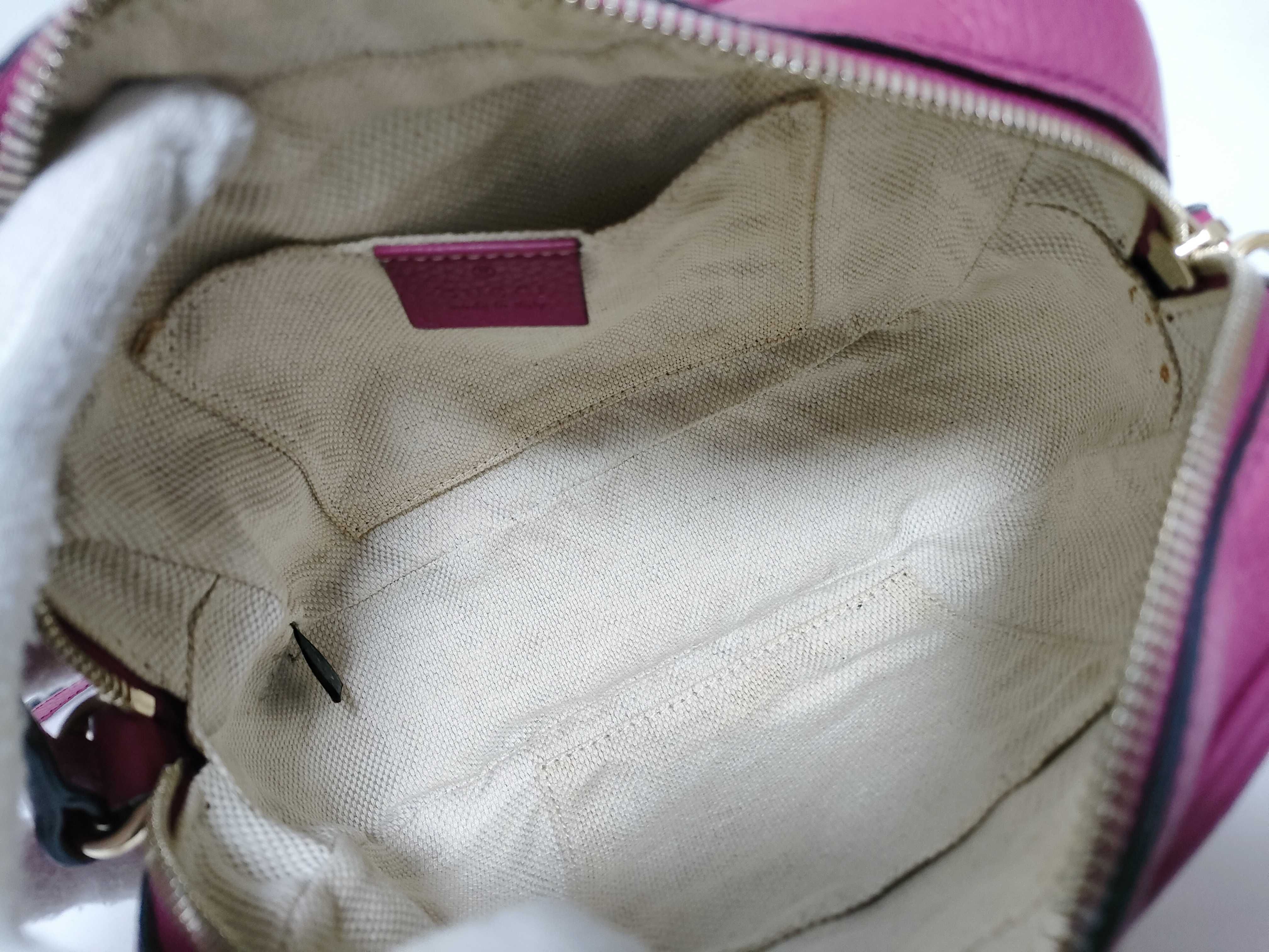 Soho Disco Bag Hot Pink Shoulder Bag — view 10